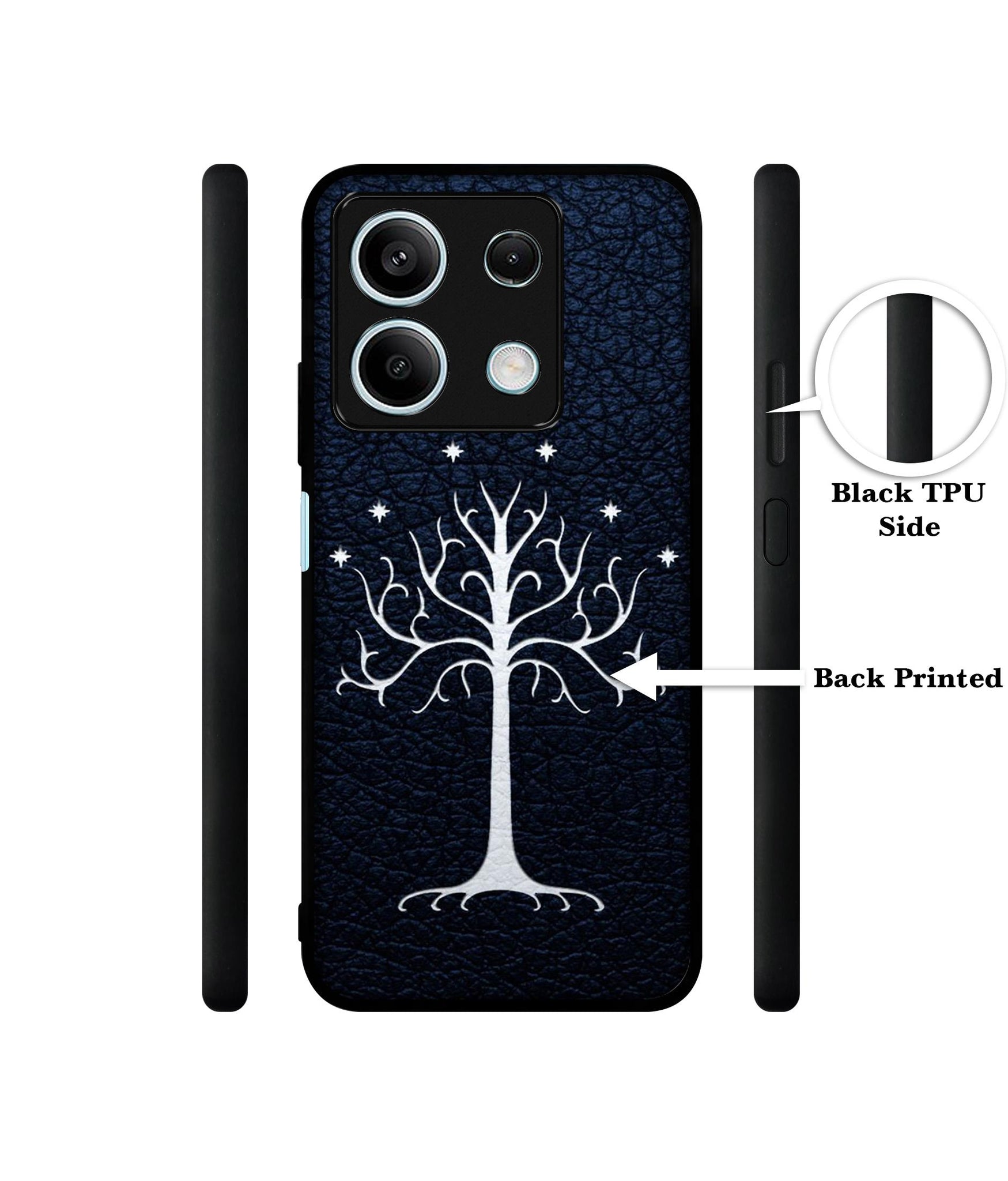 Magic Tree Pattern Designer 2D Printed Back Case Cover for Mi Redmi Note 13 5G