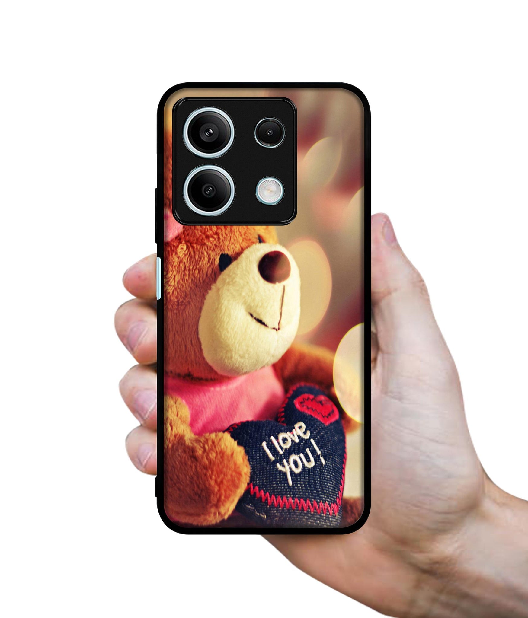 Teddy Bear Designer 2D Printed Back Case Cover for Mi Redmi Note 13 5G