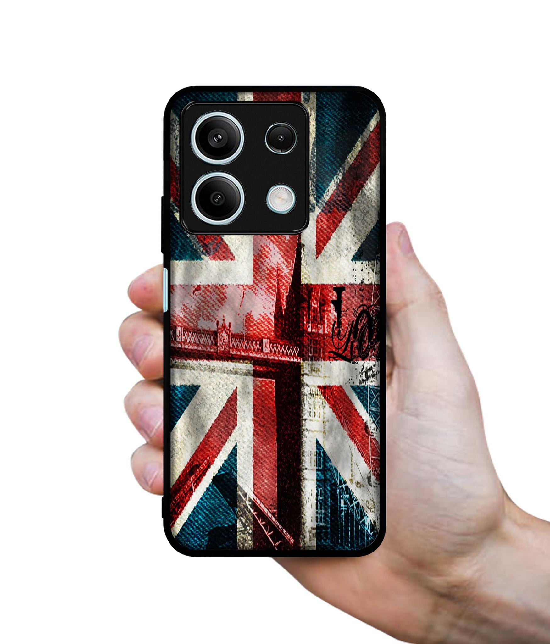 Music Men Designer 2D Printed Back Case Cover for Mi Redmi Note 13 5G