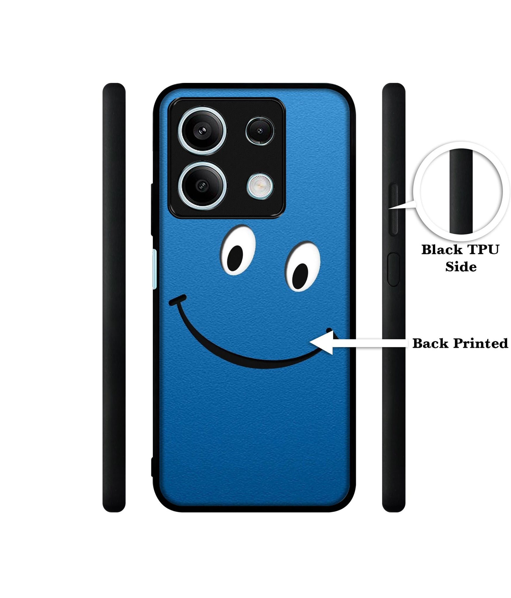 Happy Designer 2D Printed Back Case Cover for Mi Redmi Note 13 5G