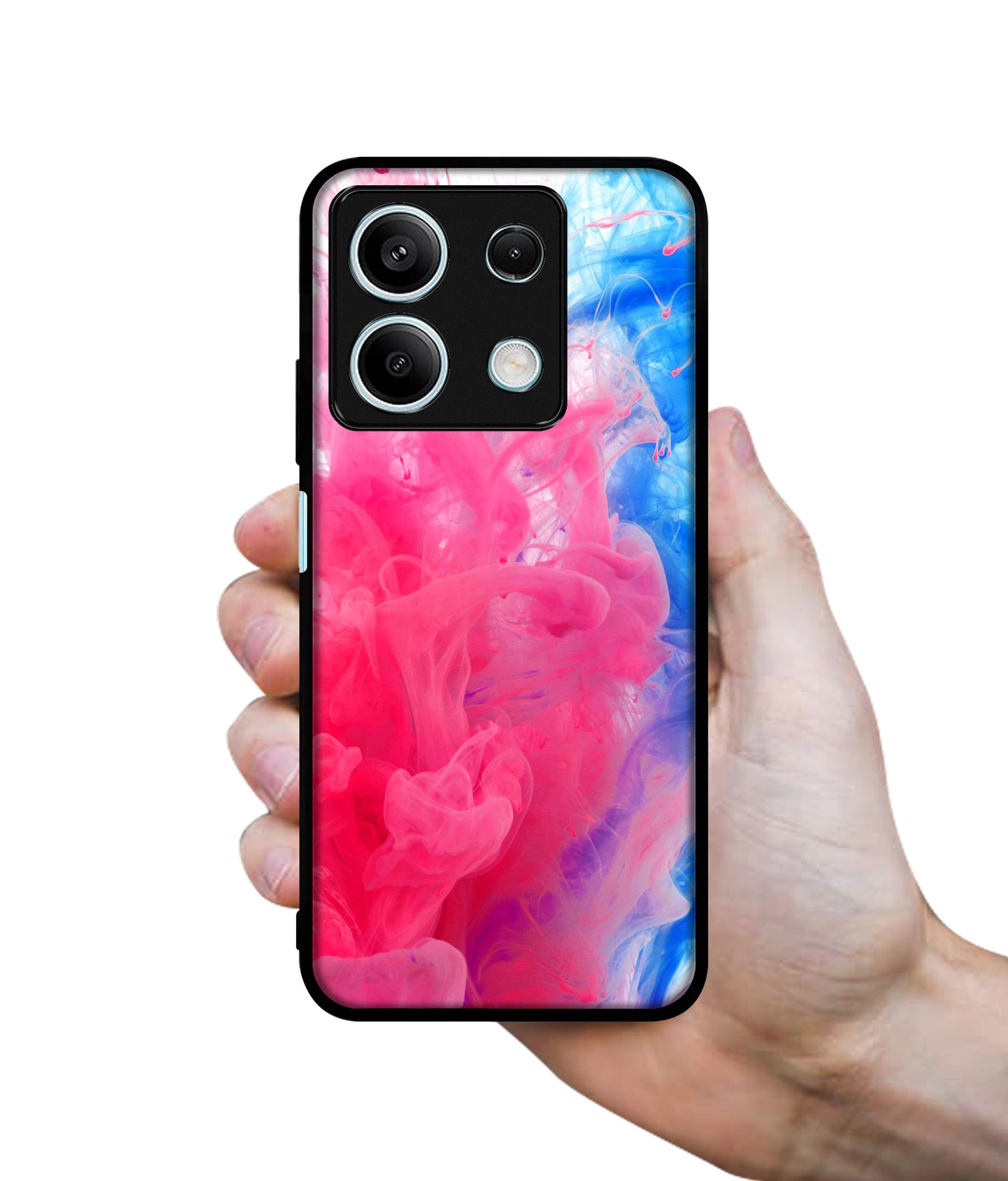 Fractal Paint Designer 2D Printed Back Case Cover for Mi Redmi Note 13 5G