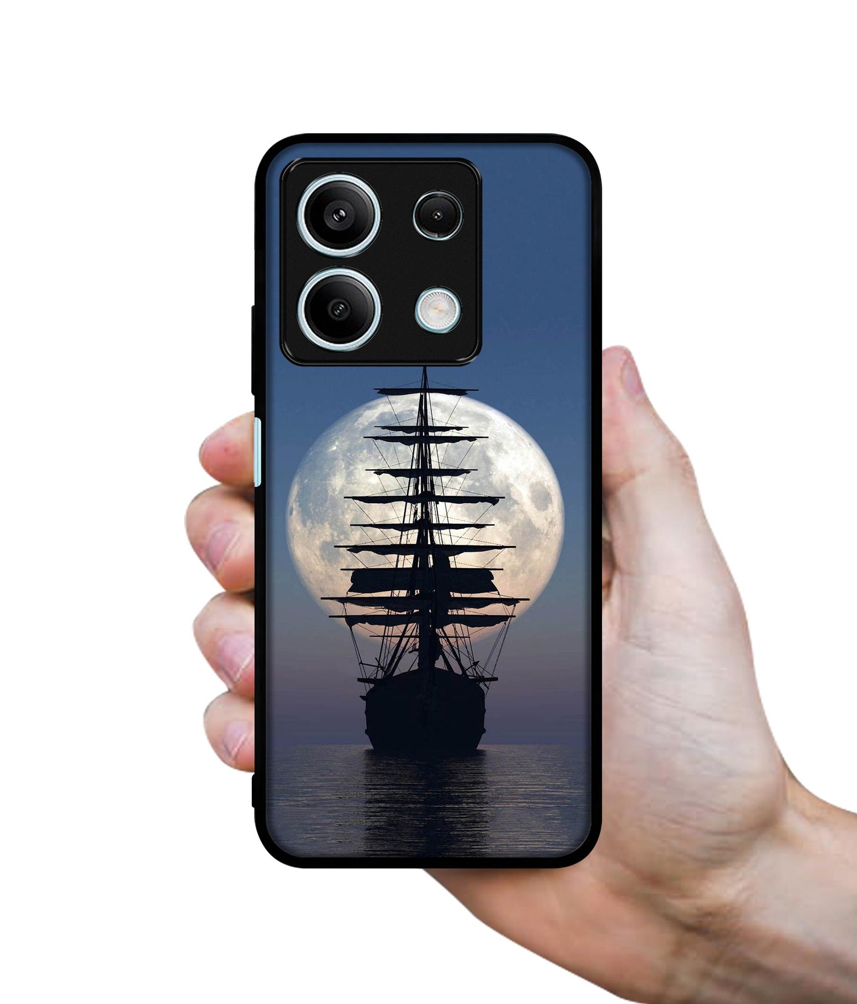 Sea Sunset Designer 2D Printed Back Case Cover for Mi Redmi Note 13 5G
