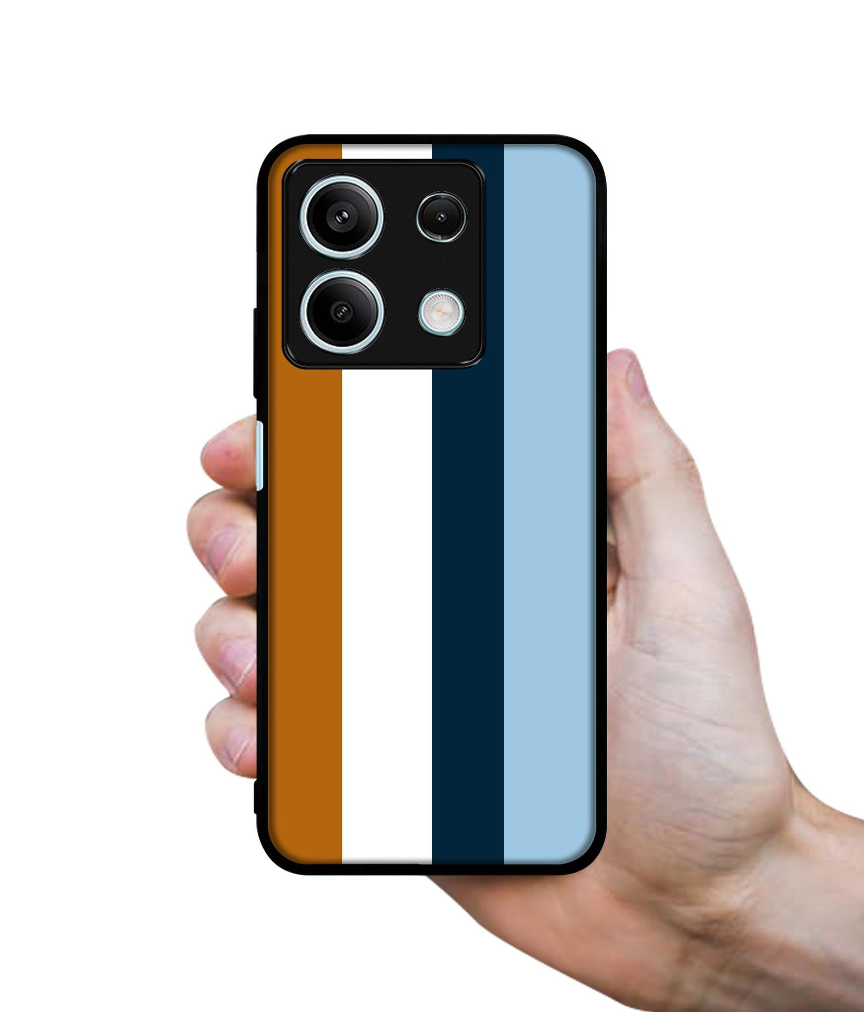 Color Stripes Designer 2D Printed Back Case Cover for Mi Redmi Note 13 Pro 5G