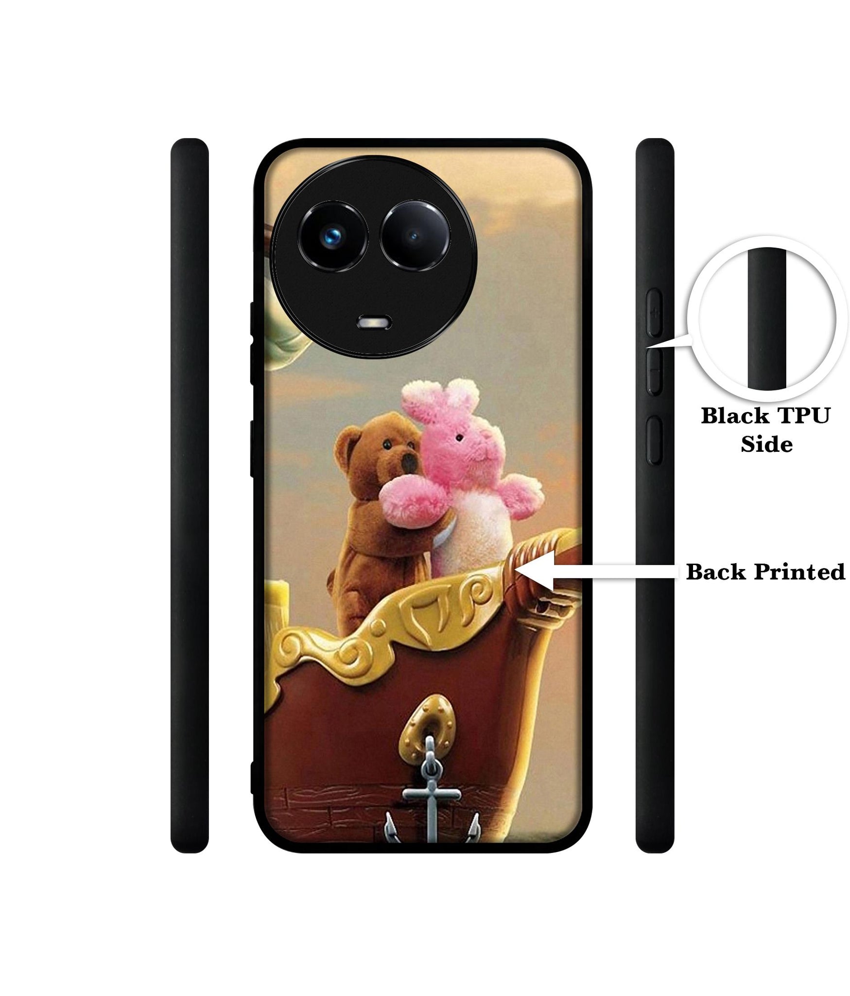 Funny Titanic Designer 2D Printed Back Case Cover for Realme 11 5G / C67 5G / 11X 5G / Narzo 60X 5G