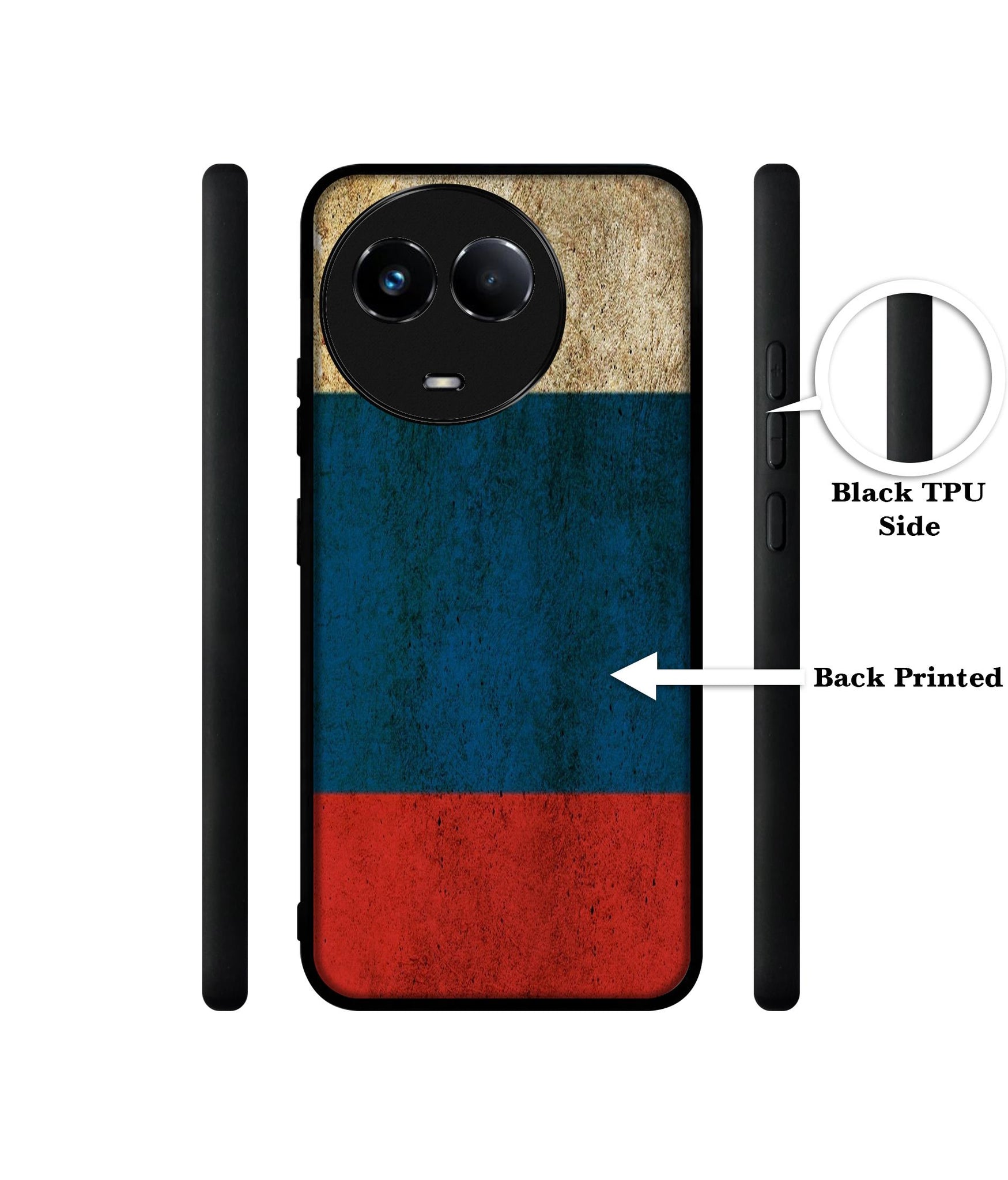 Autumn Girl Designer 2D Printed Back Case Cover for Realme 11 5G / C67 5G / 11X 5G / Narzo 60X 5G