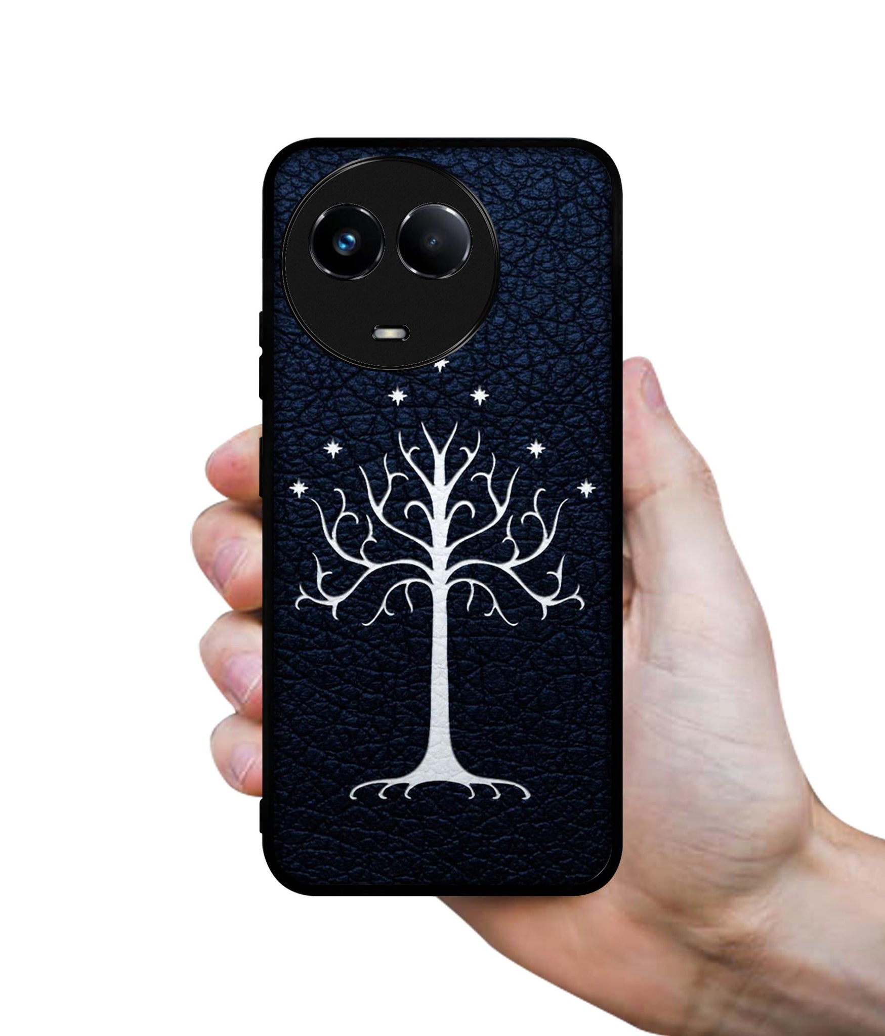 Magic Tree Pattern Designer 2D Printed Back Case Cover for Realme 11 5G / C67 5G / 11X 5G / Narzo 60X 5G