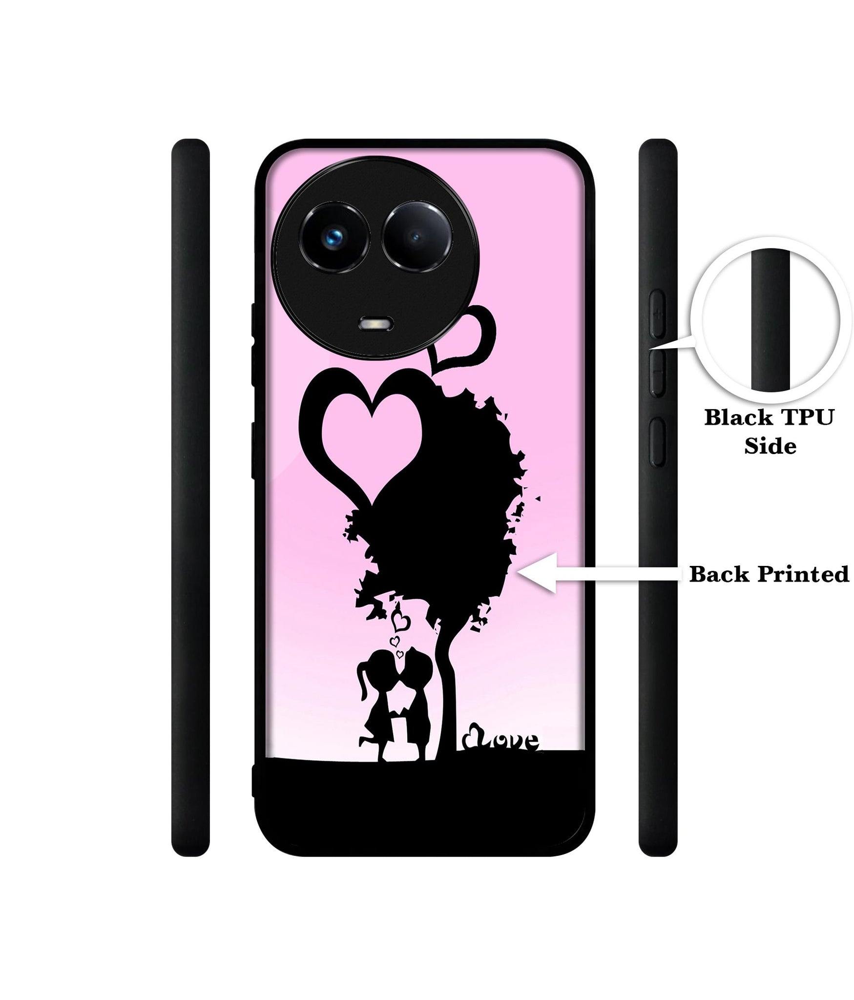 Sweet Love Designer 2D Printed Back Case Cover for Realme 11 5G / C67 5G / 11X 5G / Narzo 60X 5G