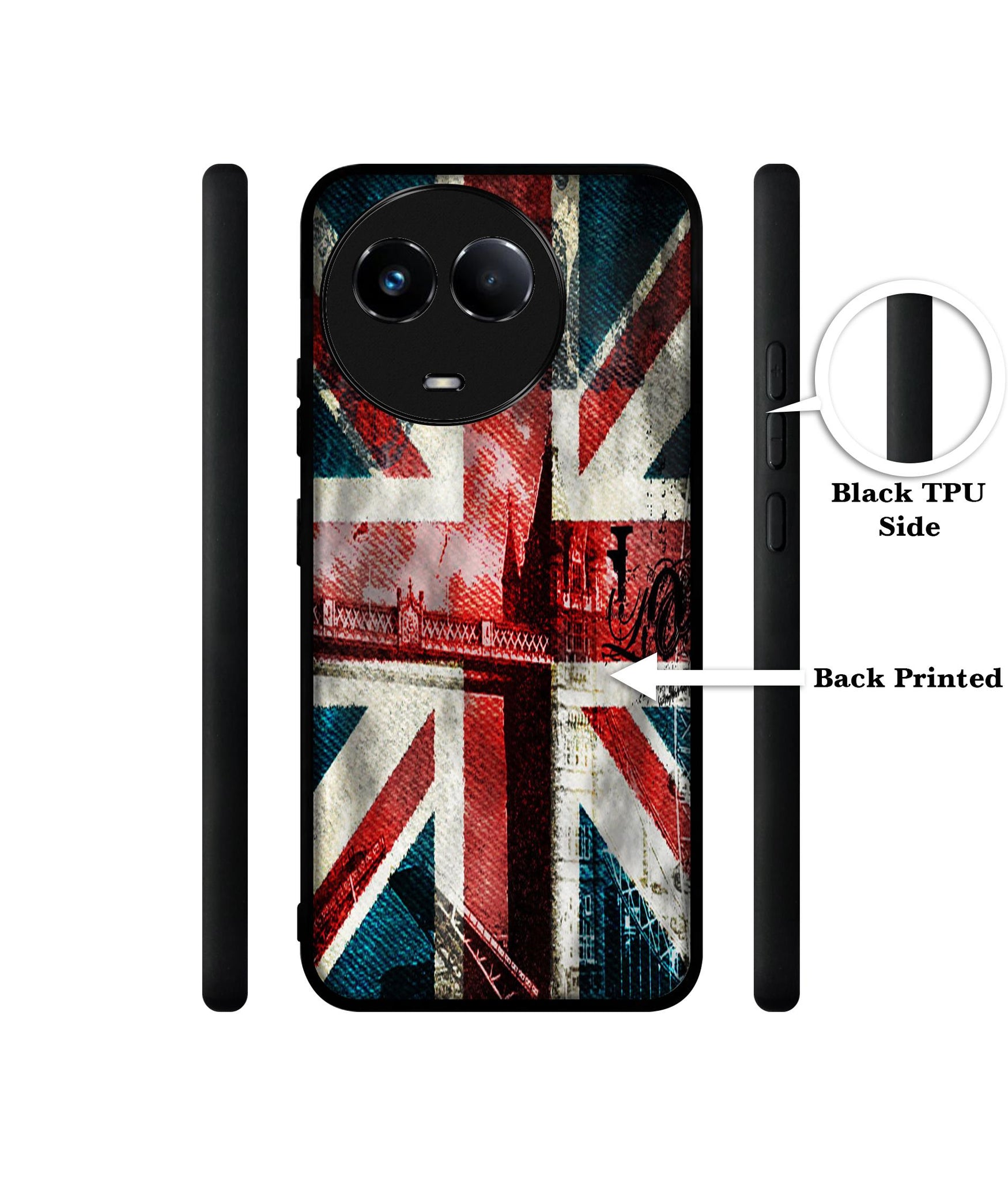 Music Men Designer 2D Printed Back Case Cover for Realme 11 5G / C67 5G / 11X 5G / Narzo 60X 5G