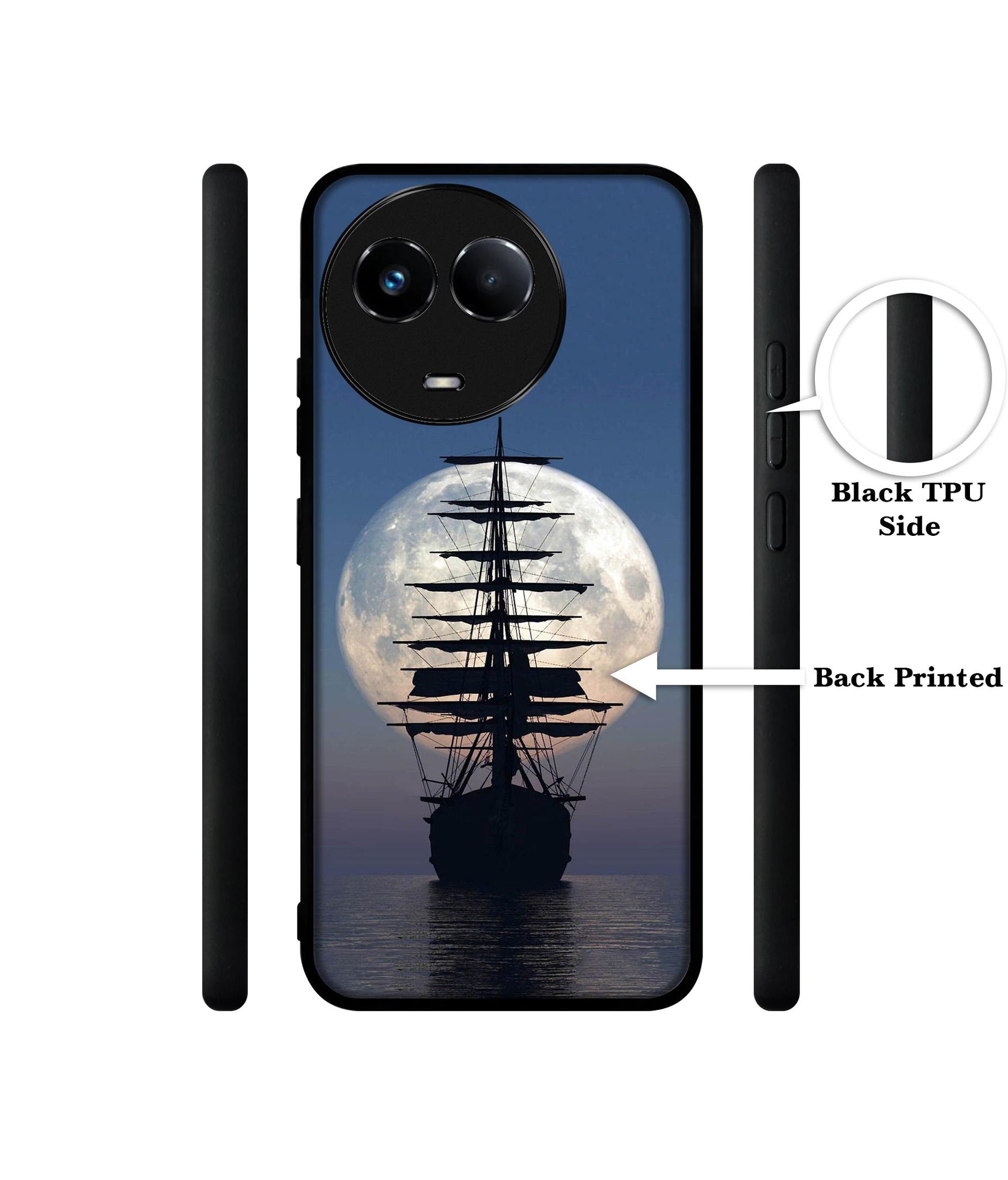Sea Sunset Designer 2D Printed Back Case Cover for Realme 11 5G / C67 5G / 11X 5G / Narzo 60X 5G