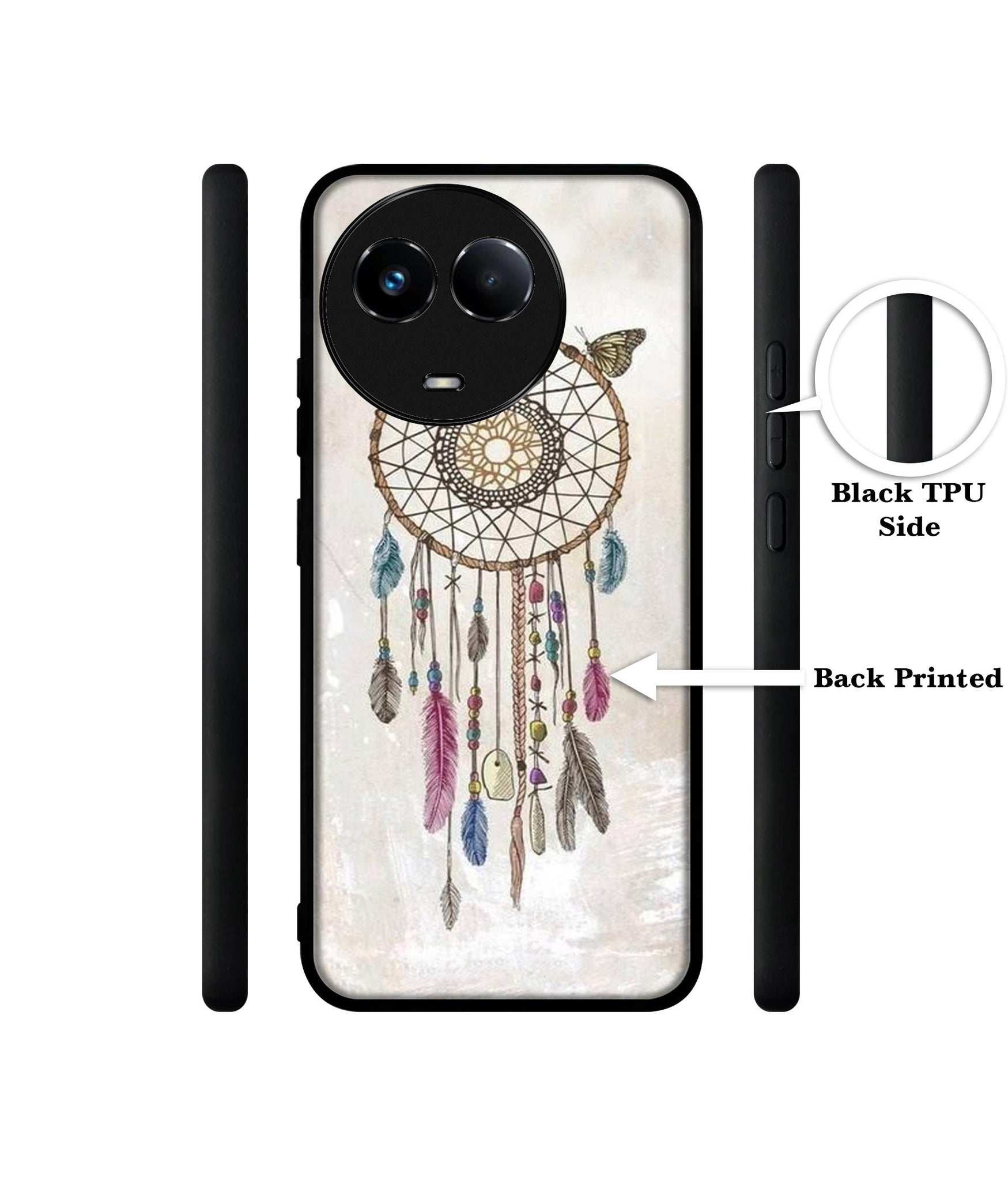 Wall Hanging Designer 2D Printed Back Case Cover for Realme 11 5G / C67 5G / 11X 5G / Narzo 60X 5G