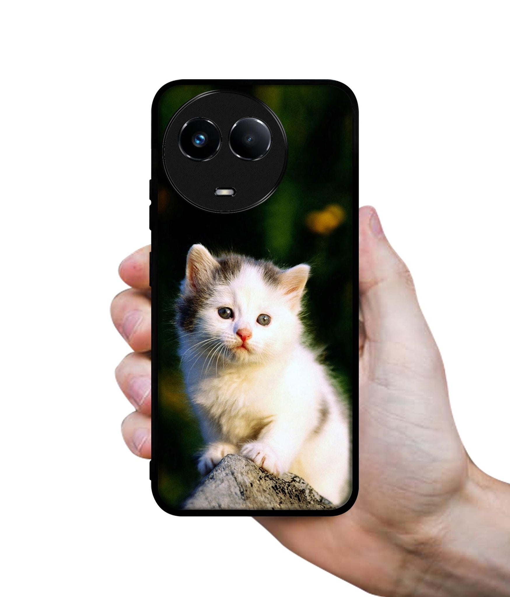 Sweet Cat Designer 2D Printed Back Case Cover for Realme 11 5G / C67 5G / 11X 5G / Narzo 60X 5G