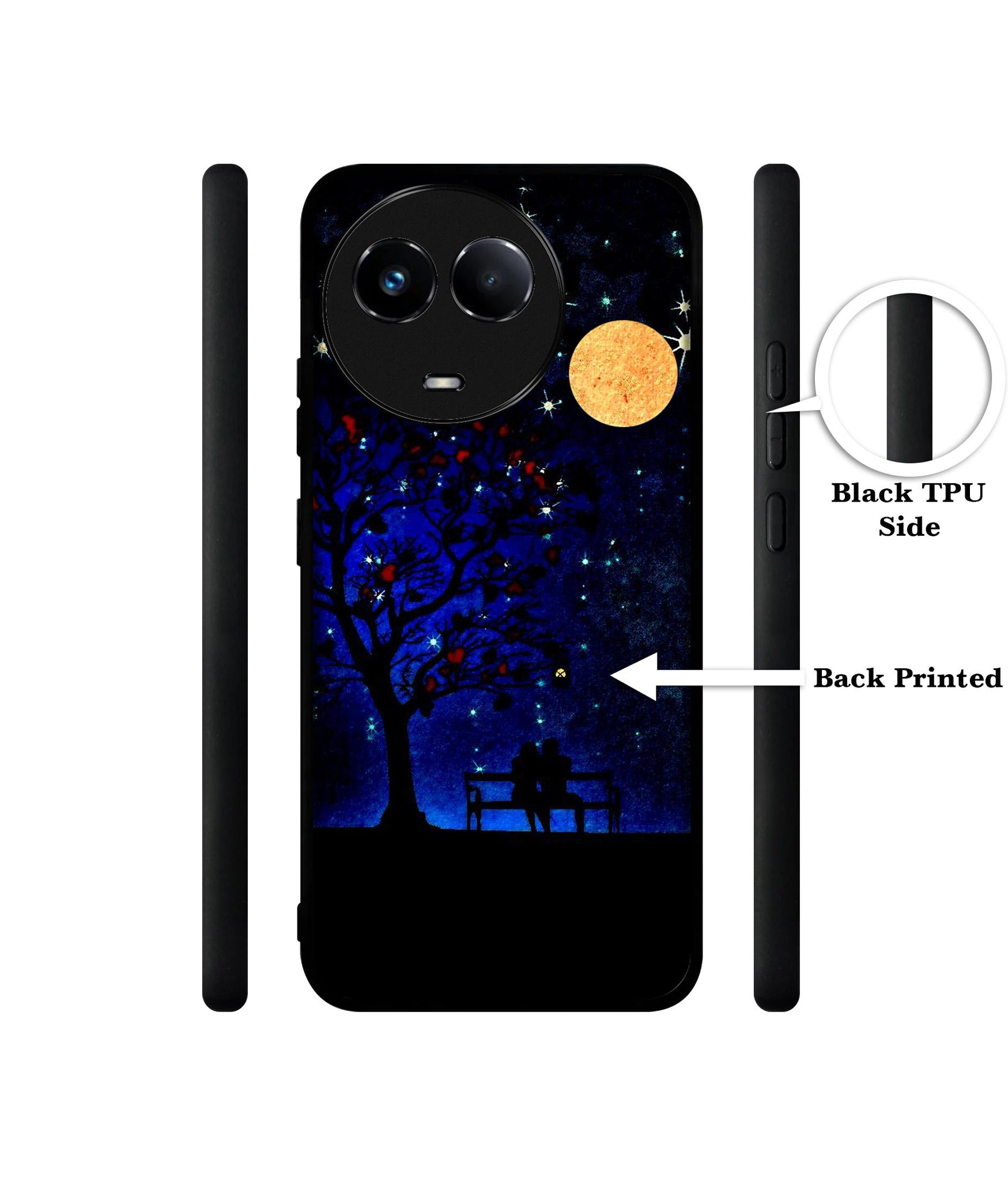 Blue Sky Designer 2D Printed Back Case Cover for Realme 11 5G / C67 5G / 11X 5G / Narzo 60X 5G