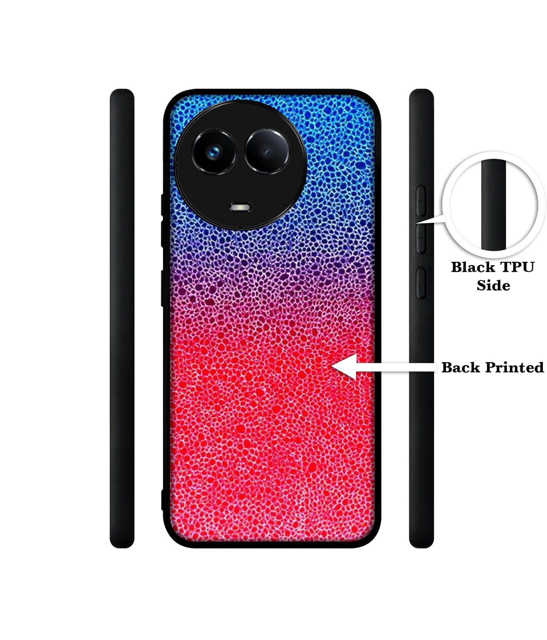 Bubbles Designer 2D Printed Back Case Cover for Realme 11 5G / C67 5G / 11X 5G / Narzo 60X 5G