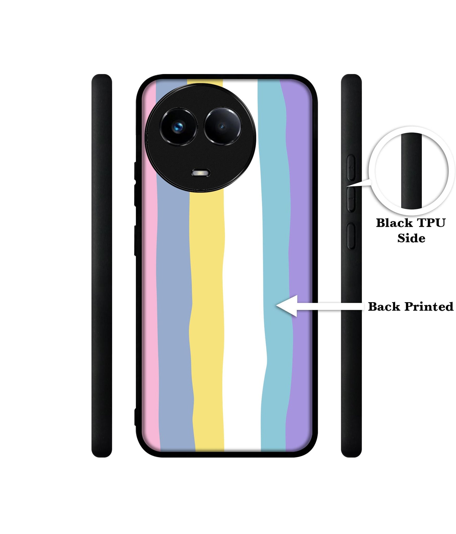 Beautiful Colors Designer 2D Printed Back Case Cover for Realme 11 5G / C67 5G / 11X 5G / Narzo 60X 5G