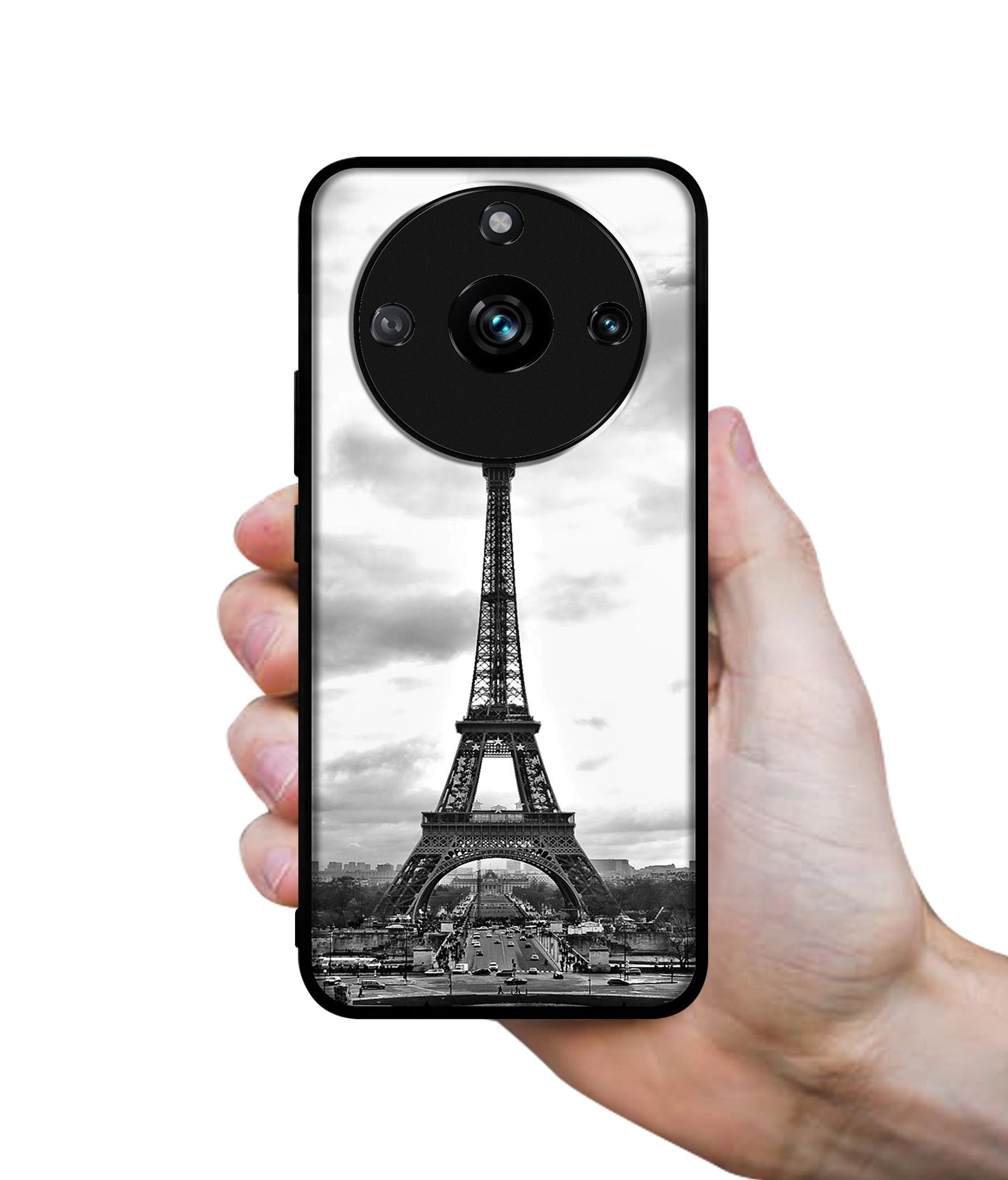 Eiffel Tower Designer 2D Printed Back Case Cover for Realme 11 Pro 5G / 11 Pro Plus 5G / Narzo 60 Pro 5G