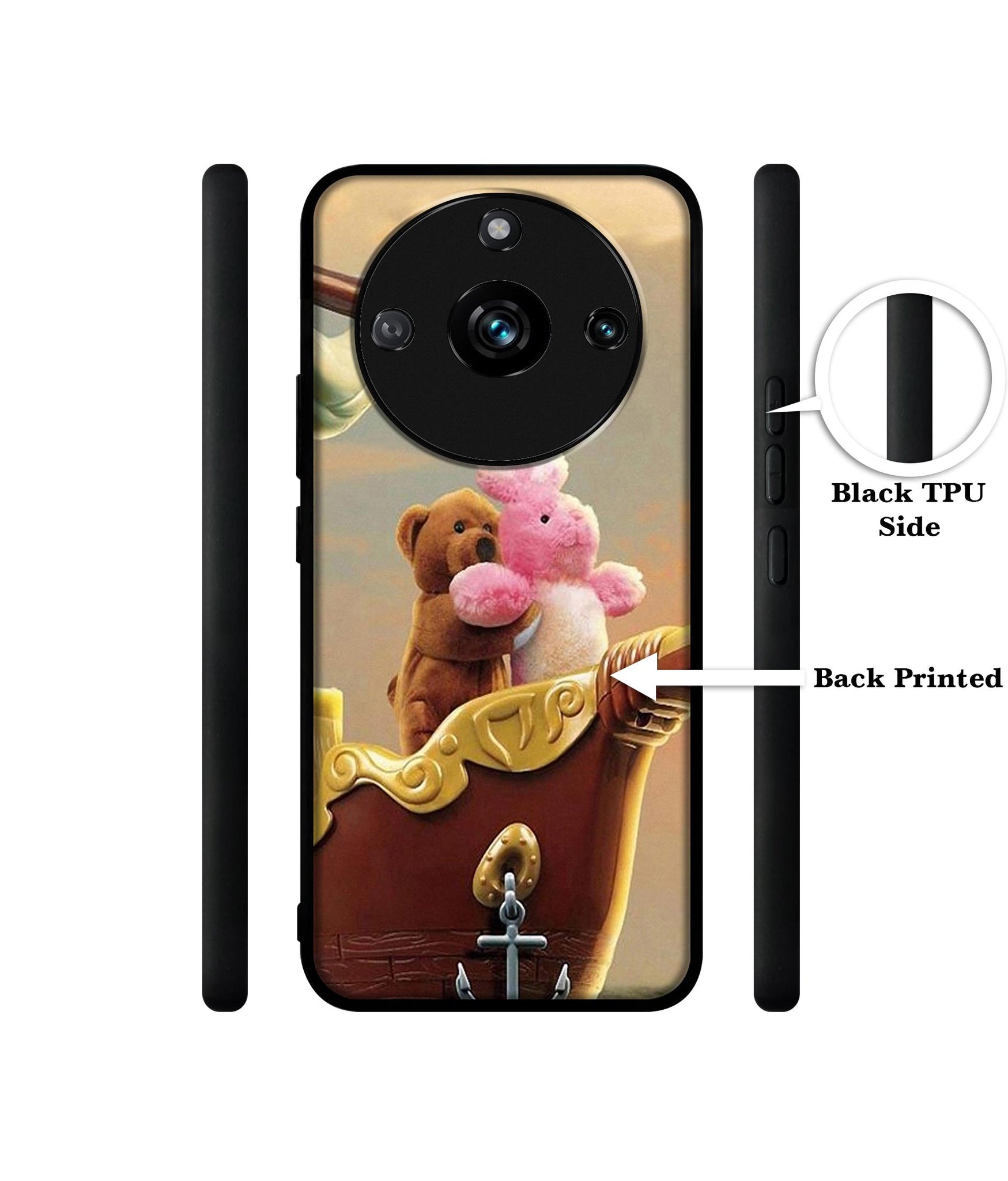 Funny Titanic Designer 2D Printed Back Case Cover for Realme 11 Pro 5G / 11 Pro Plus 5G / Narzo 60 Pro 5G