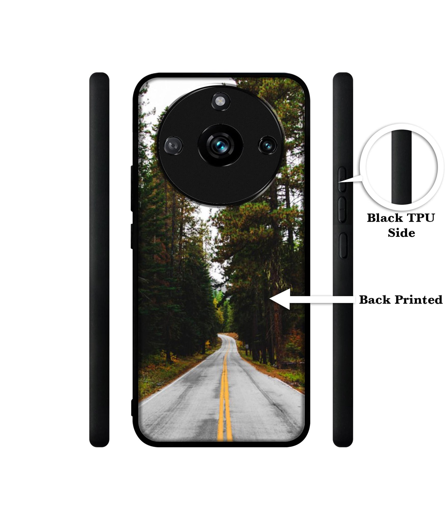 Road Photo Designer 2D Printed Back Case Cover for Realme 11 Pro 5G / 11 Pro Plus 5G / Narzo 60 Pro 5G