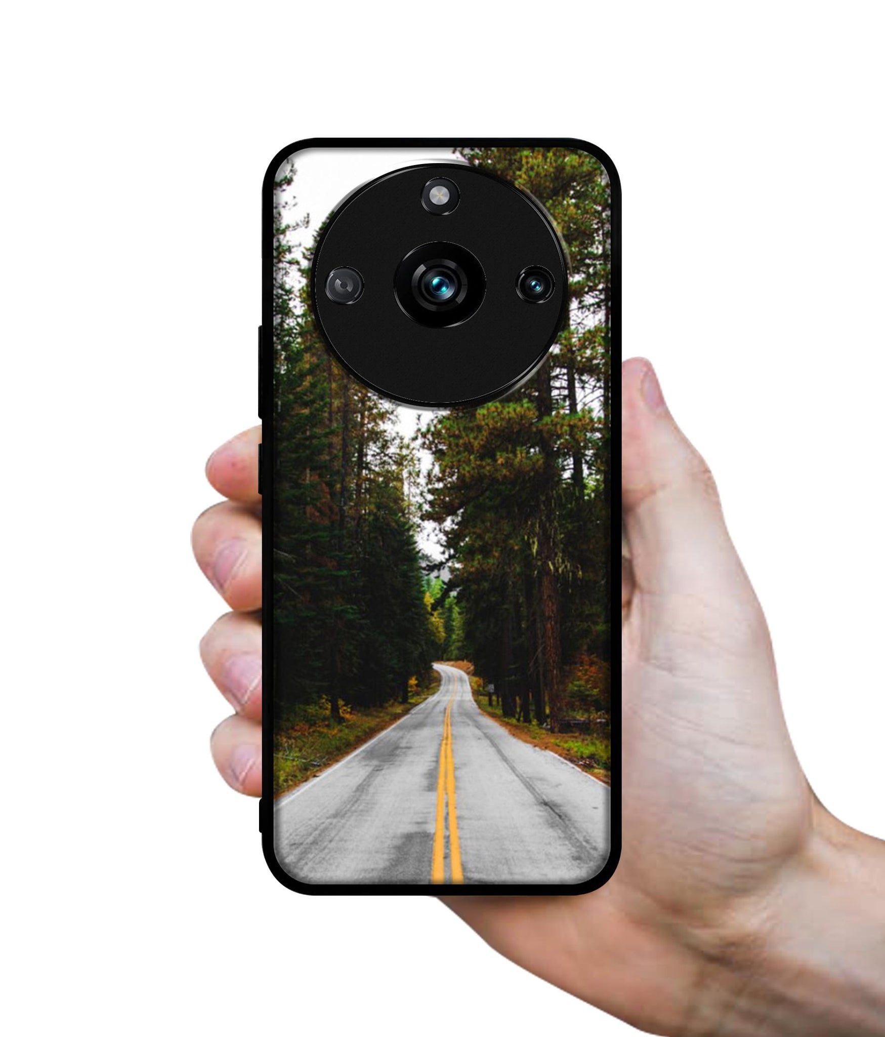 Road Photo Designer 2D Printed Back Case Cover for Realme 11 Pro 5G / 11 Pro Plus 5G / Narzo 60 Pro 5G