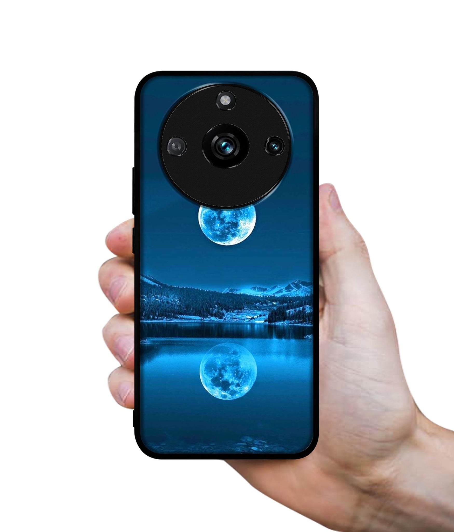 Awesome Moon Designer 2D Printed Back Case Cover for Realme 11 Pro 5G / 11 Pro Plus 5G / Narzo 60 Pro 5G