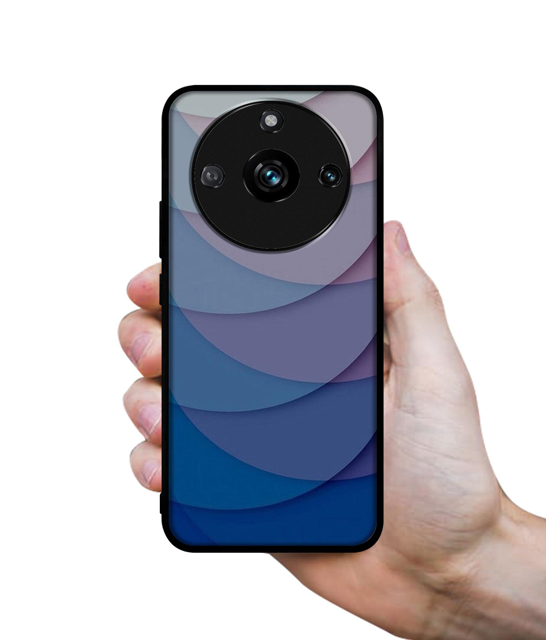 Waves Pattern Print Designer 2D Printed Back Case Cover for Realme 11 Pro 5G / 11 Pro Plus 5G / Narzo 60 Pro 5G