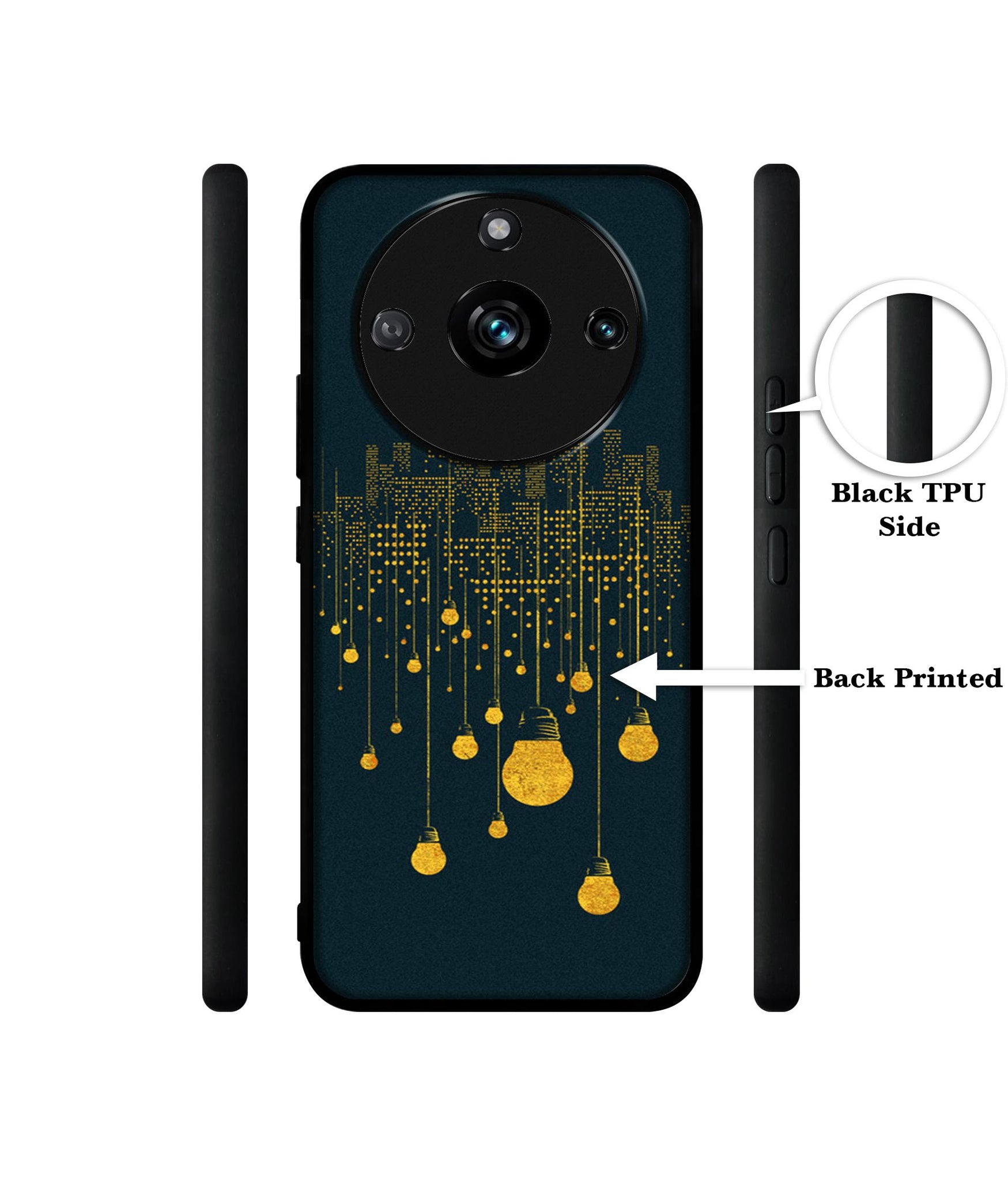 City Light Pattern Designer 2D Printed Back Case Cover for Realme 11 Pro 5G / 11 Pro Plus 5G / Narzo 60 Pro 5G