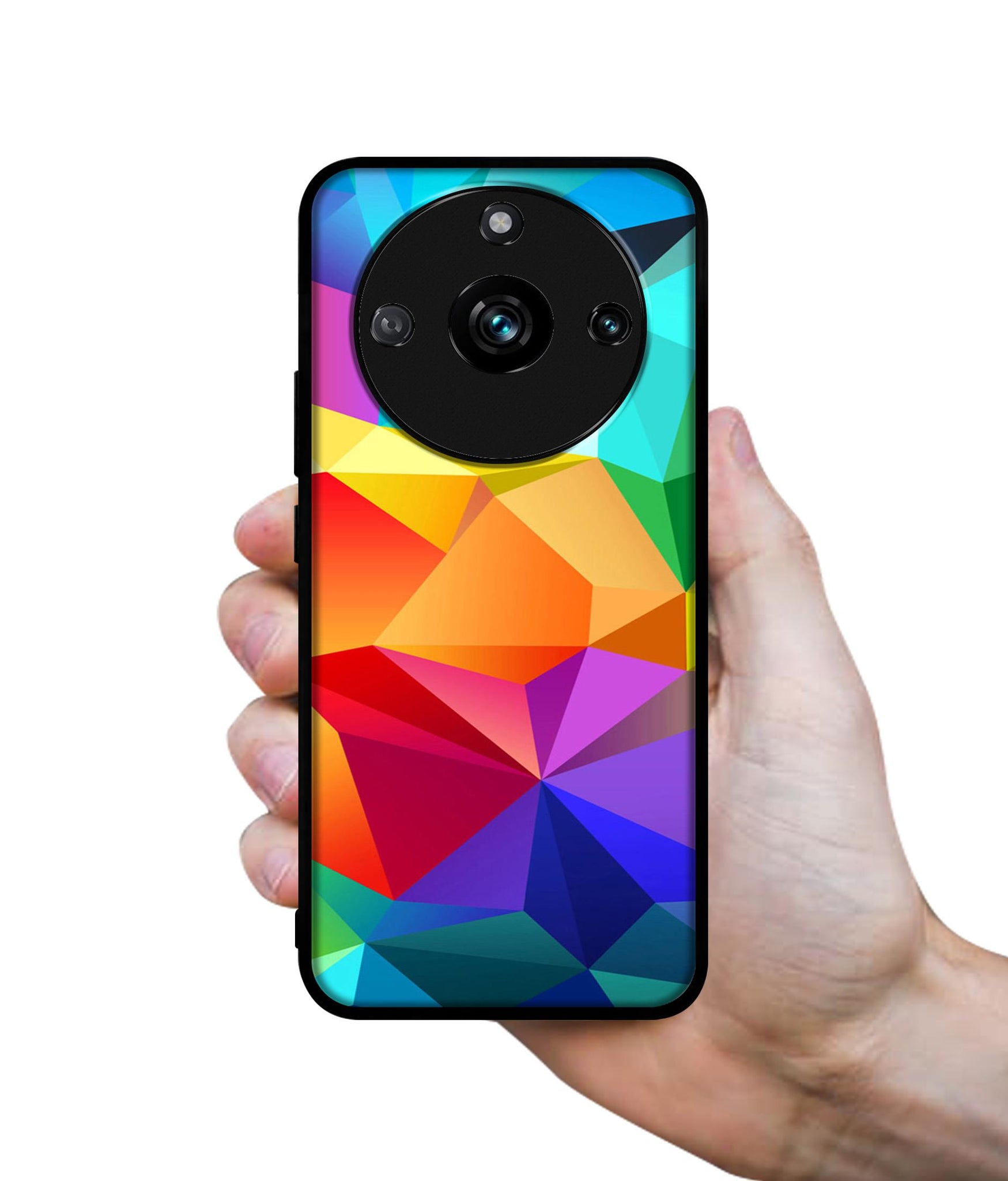 Colorful Pattern Designer 2D Printed Back Case Cover for Realme 11 Pro 5G / 11 Pro Plus 5G / Narzo 60 Pro 5G