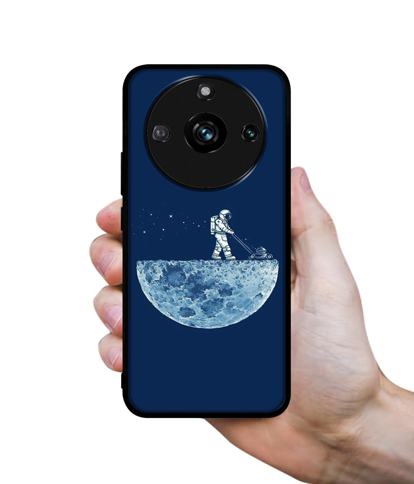 Moon Walk Designer 2D Printed Back Case Cover for Realme 11 Pro 5G / 11 Pro Plus 5G / Narzo 60 Pro 5G