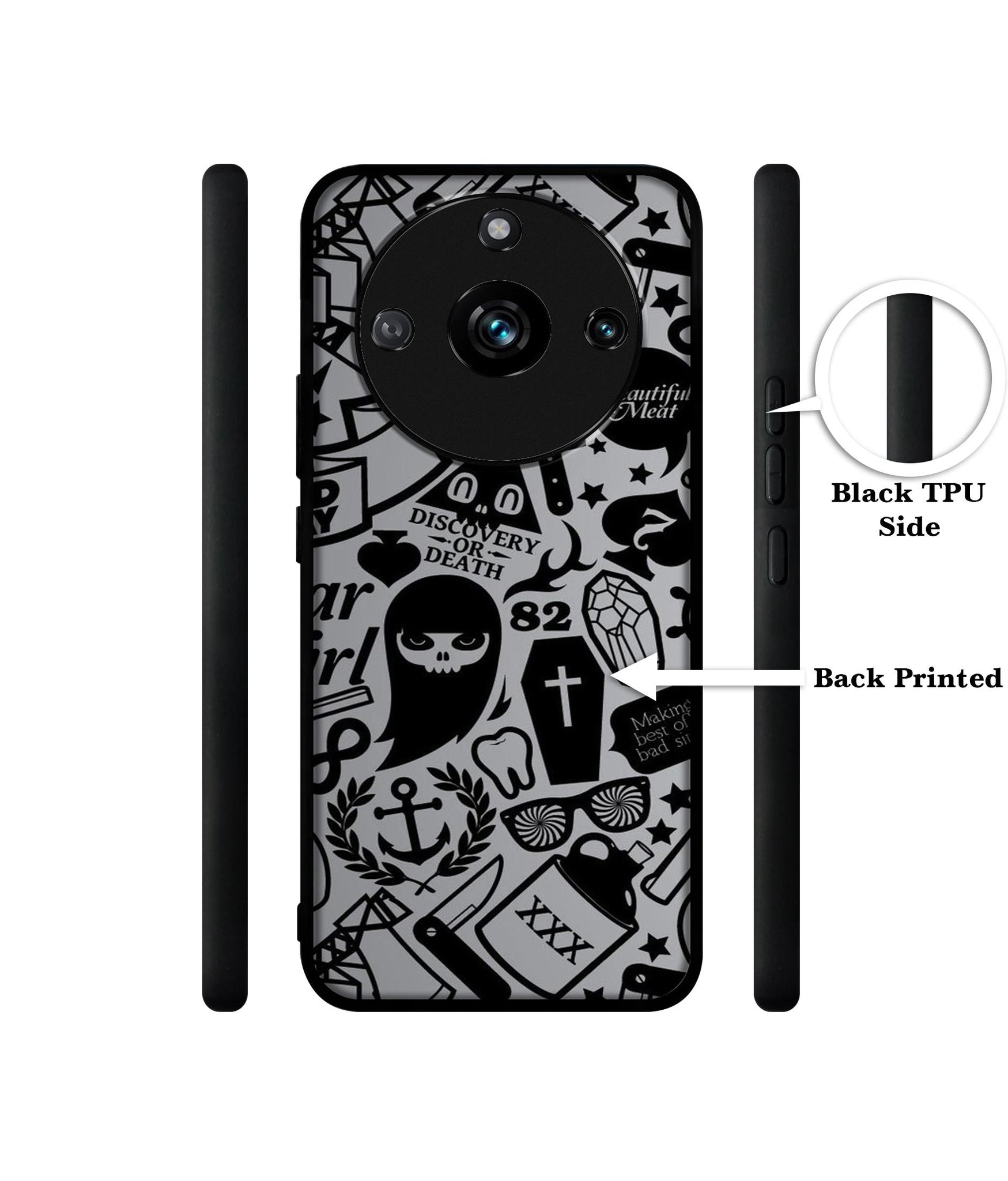 Discover Or Death Designer 2D Printed Back Case Cover for Realme 11 Pro 5G / 11 Pro Plus 5G / Narzo 60 Pro 5G