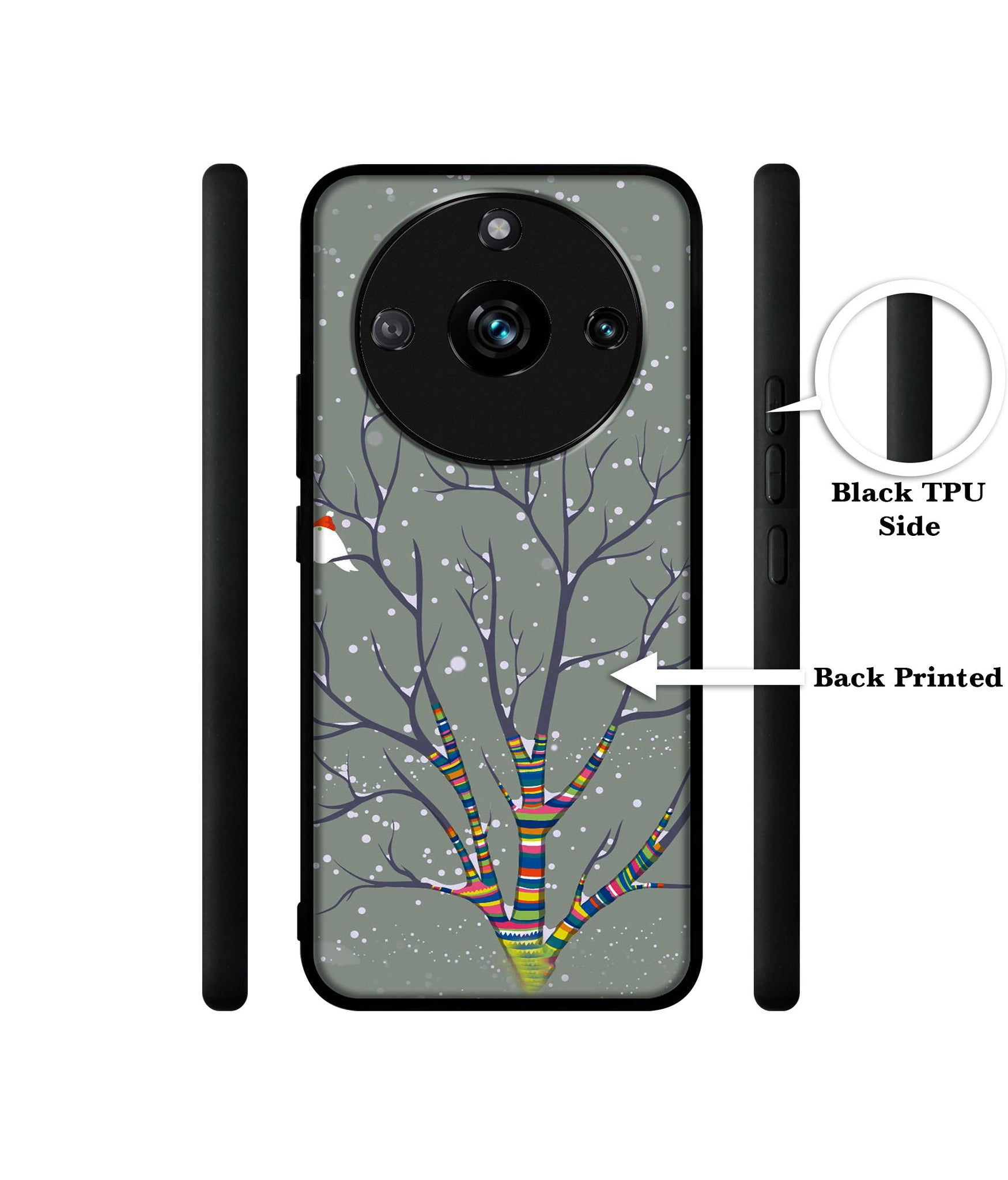 Winter Pattern Print Designer 2D Printed Back Case Cover for Realme 11 Pro 5G / 11 Pro Plus 5G / Narzo 60 Pro 5G