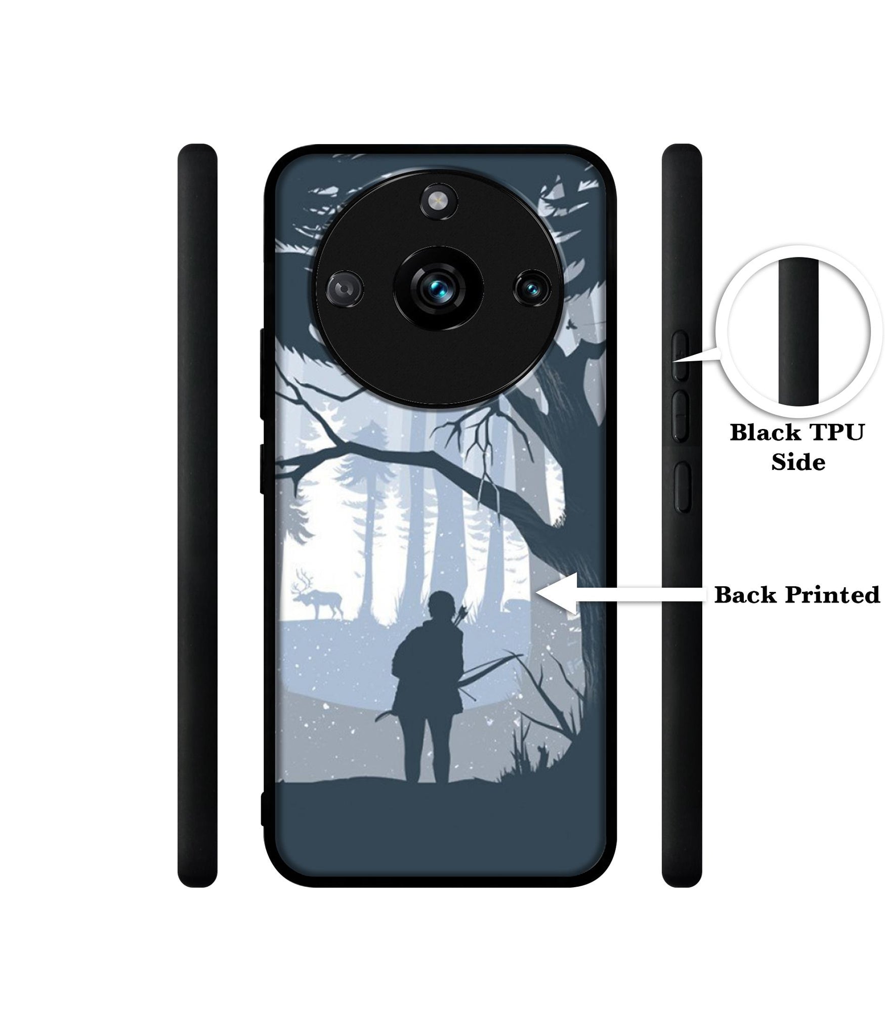 Hunter Designer 2D Printed Back Case Cover for Realme 11 Pro 5G / 11 Pro Plus 5G / Narzo 60 Pro 5G