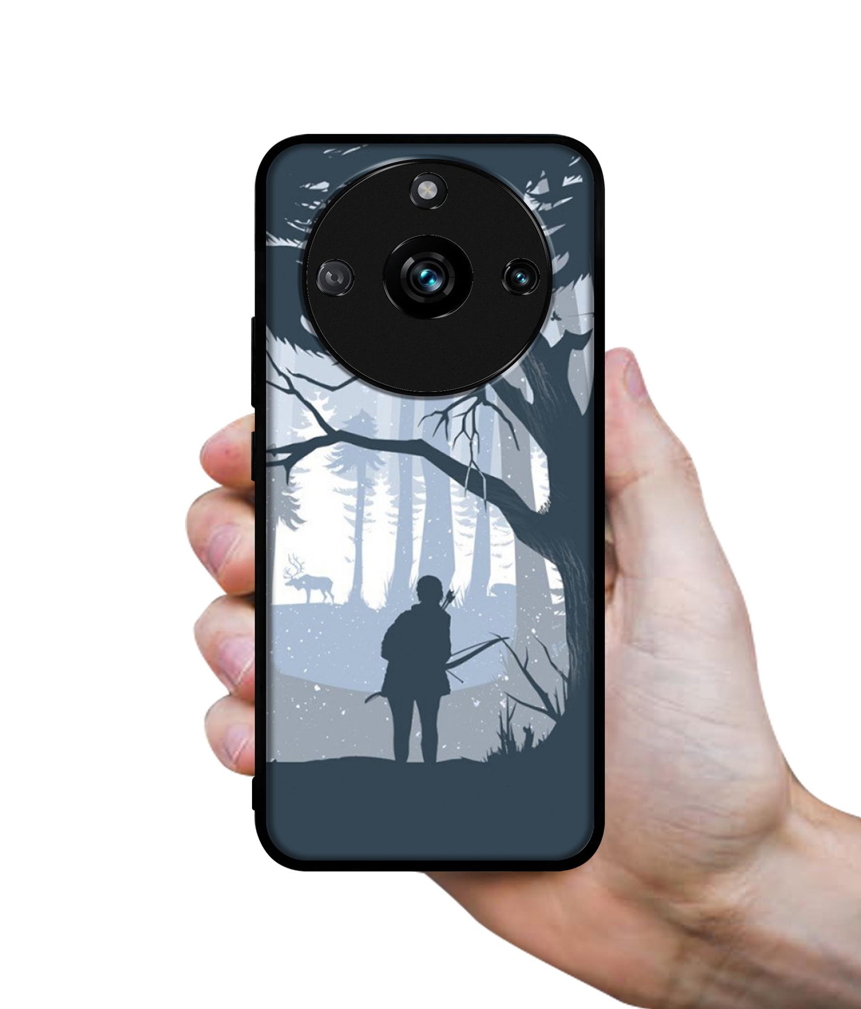 Hunter Designer 2D Printed Back Case Cover for Realme 11 Pro 5G / 11 Pro Plus 5G / Narzo 60 Pro 5G