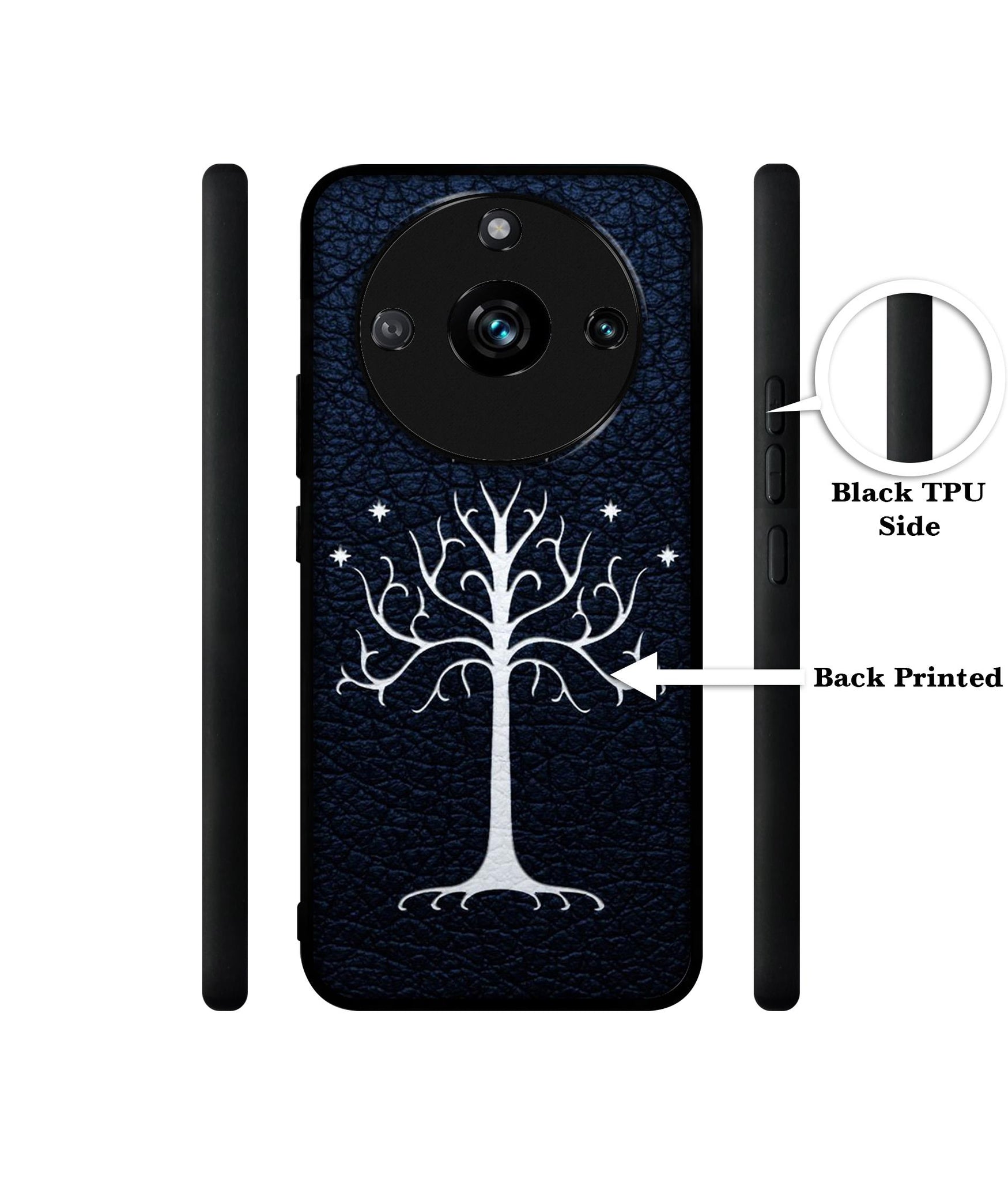 Magic Tree Pattern Designer 2D Printed Back Case Cover for Realme 11 Pro 5G / 11 Pro Plus 5G / Narzo 60 Pro 5G