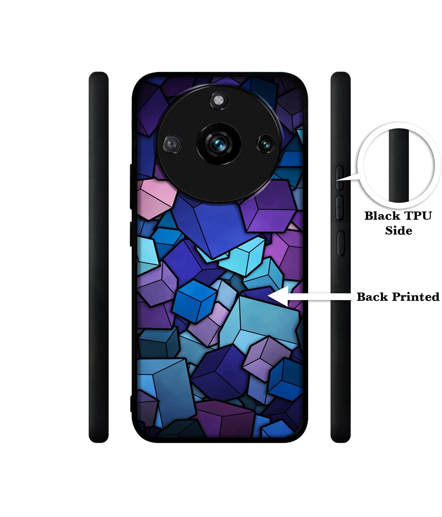 Color Box Designer 2D Printed Back Case Cover for Realme 11 Pro 5G / 11 Pro Plus 5G / Narzo 60 Pro 5G