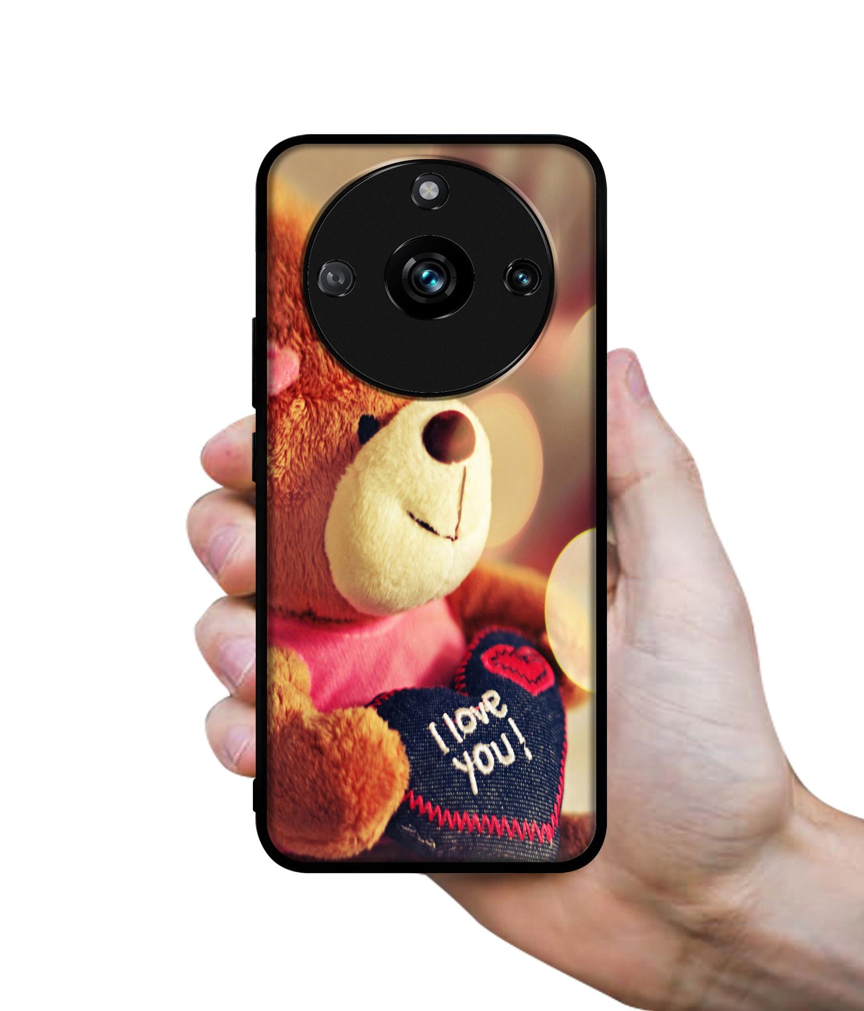 Teddy Bear Designer 2D Printed Back Case Cover for Realme 11 Pro 5G / 11 Pro Plus 5G / Narzo 60 Pro 5G