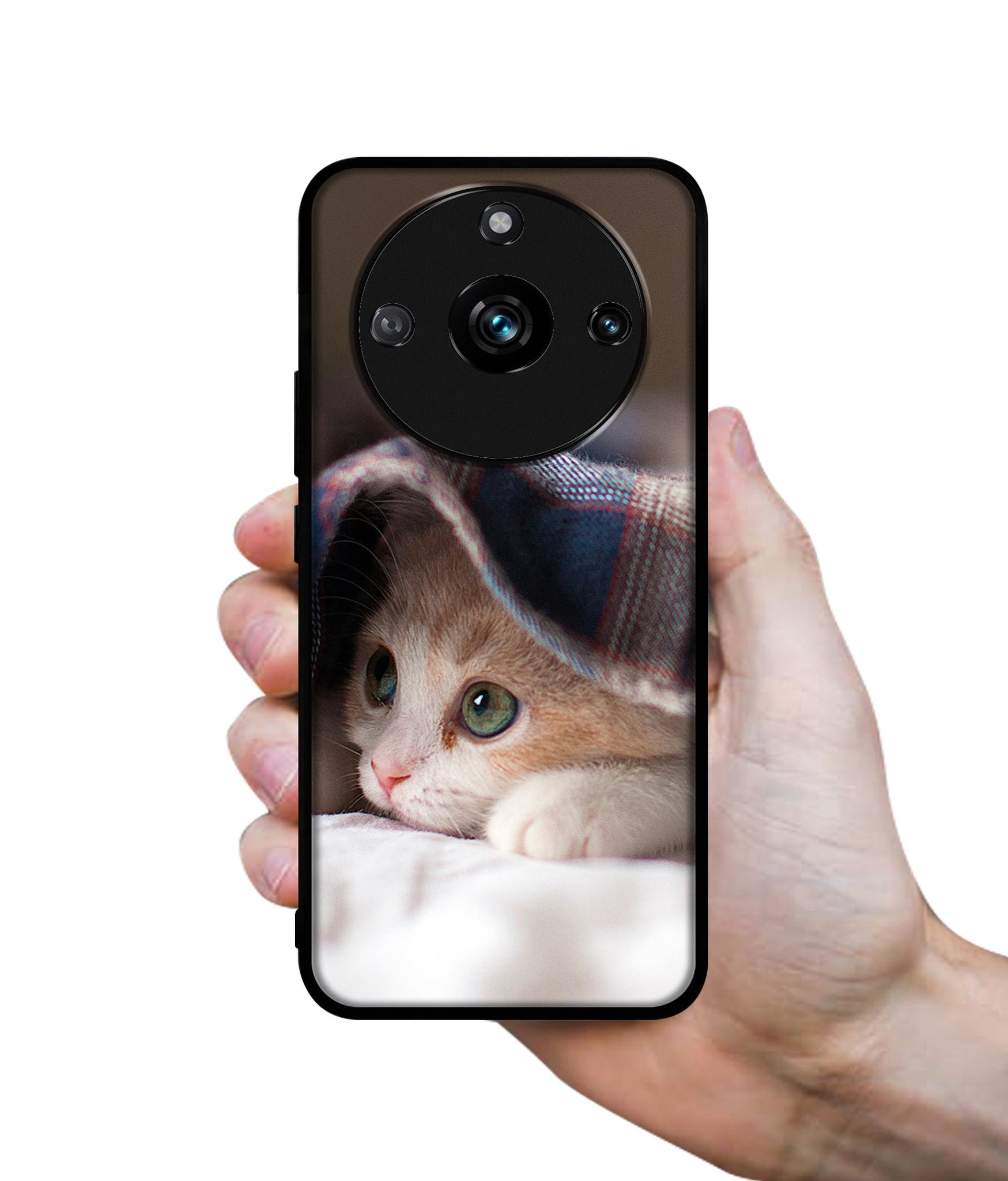 Sleepy Kitten Designer 2D Printed Back Case Cover for Realme 11 Pro 5G / 11 Pro Plus 5G / Narzo 60 Pro 5G