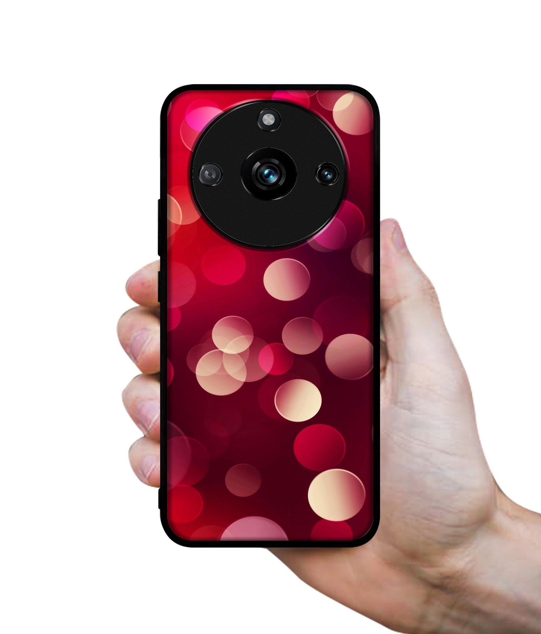 3D Circles Designer 2D Printed Back Case Cover for Realme 11 Pro 5G / 11 Pro Plus 5G / Narzo 60 Pro 5G