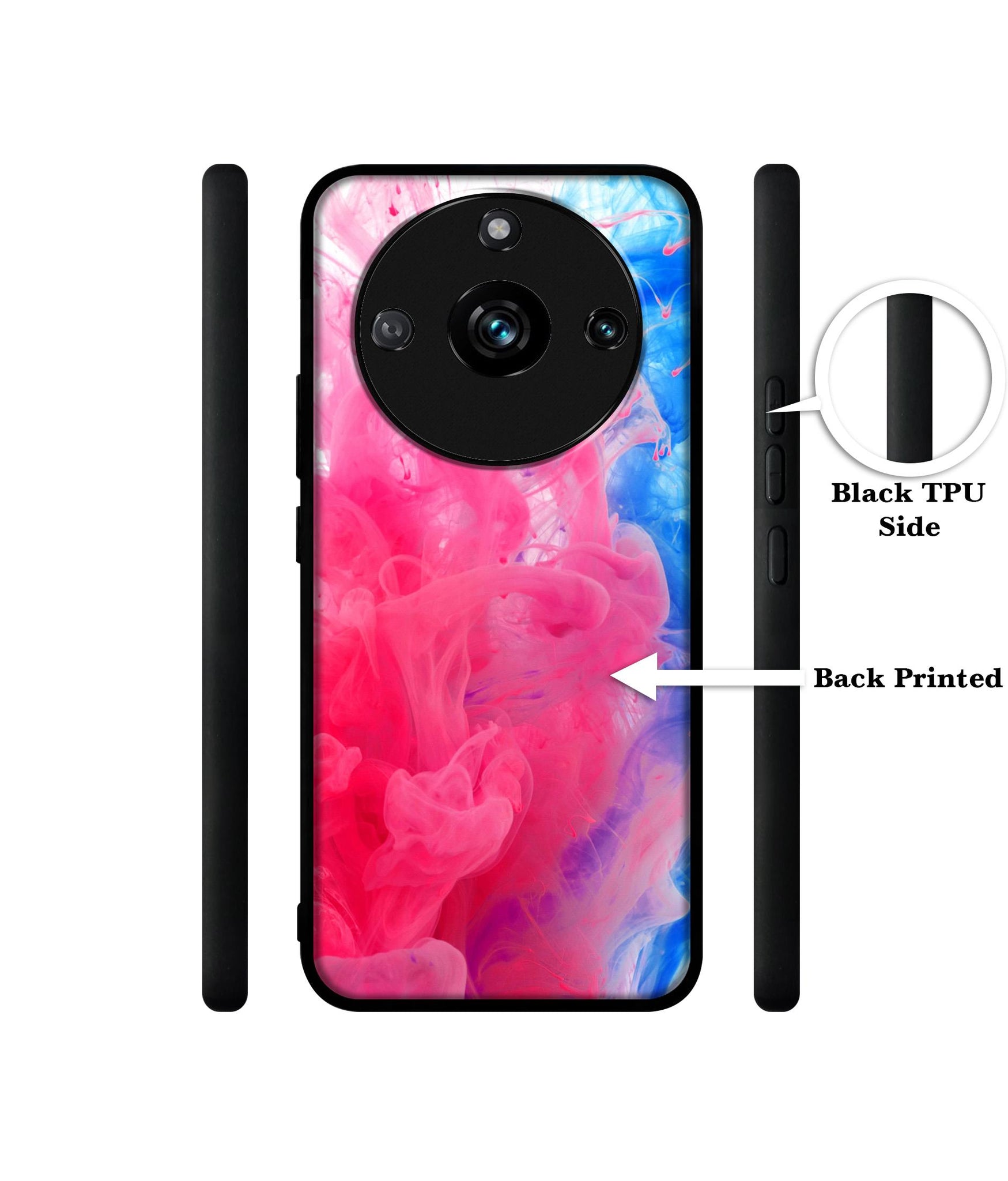 Fractal Paint Designer 2D Printed Back Case Cover for Realme 11 Pro 5G / 11 Pro Plus 5G / Narzo 60 Pro 5G