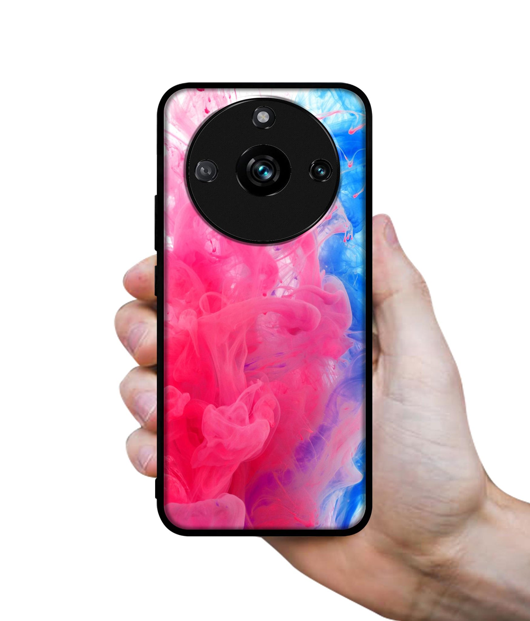 Fractal Paint Designer 2D Printed Back Case Cover for Realme 11 Pro 5G / 11 Pro Plus 5G / Narzo 60 Pro 5G