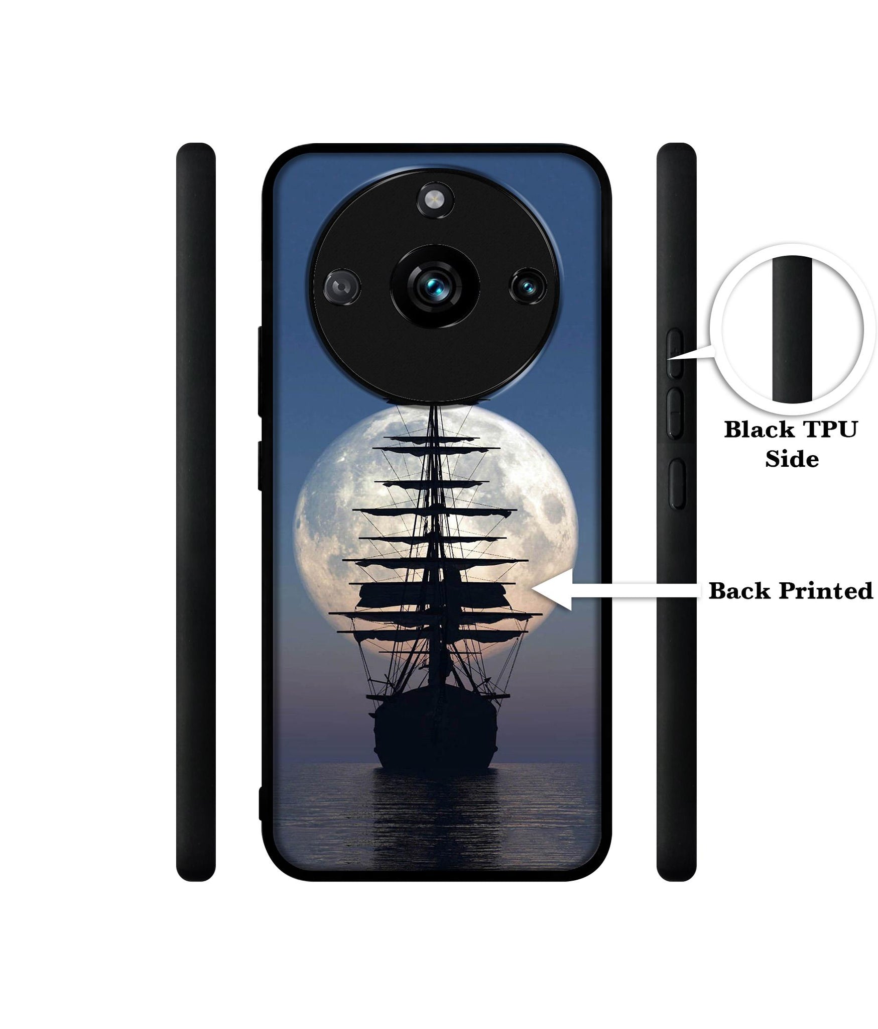 Sea Sunset Designer 2D Printed Back Case Cover for Realme 11 Pro 5G / 11 Pro Plus 5G / Narzo 60 Pro 5G