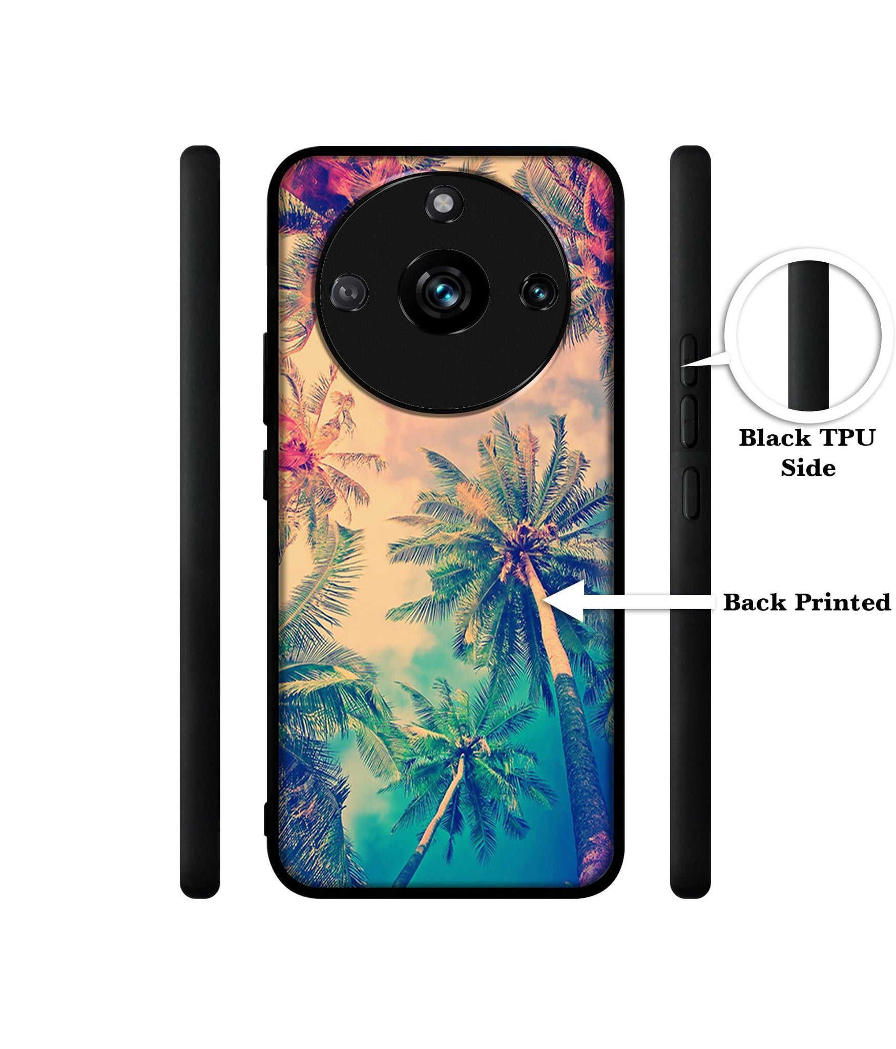 Trees Designer 2D Printed Back Case Cover for Realme 11 Pro 5G / 11 Pro Plus 5G / Narzo 60 Pro 5G