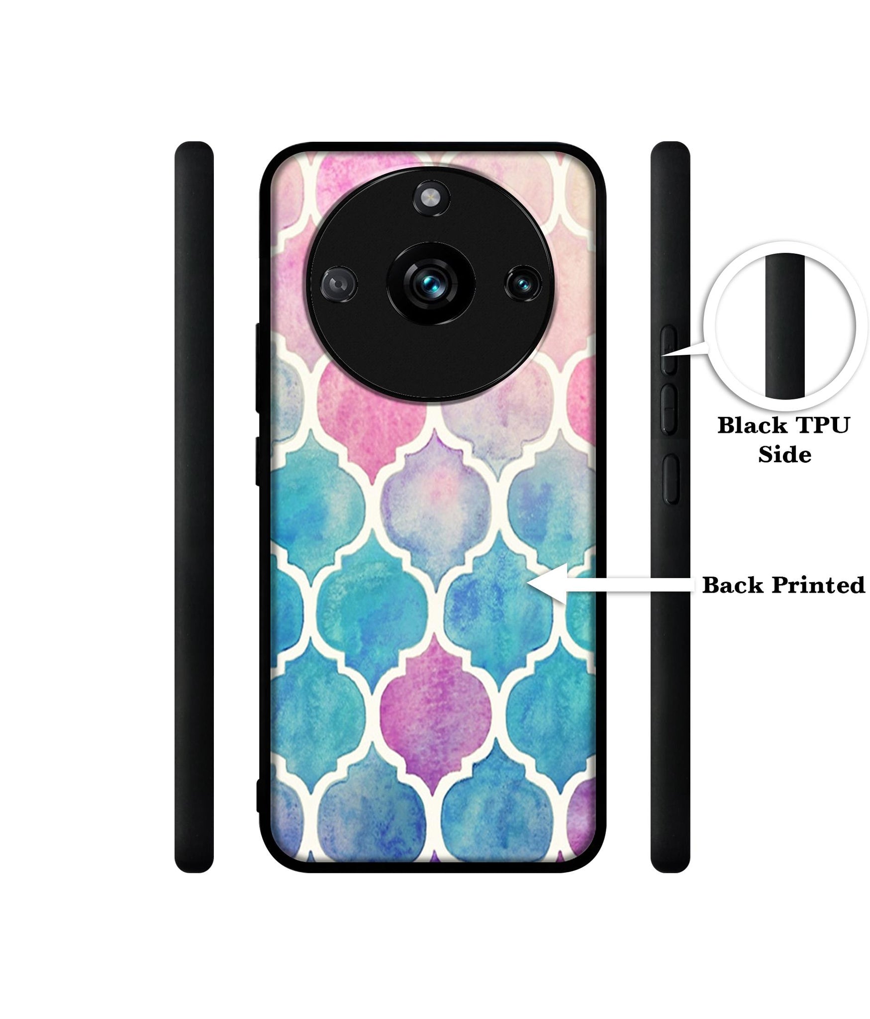 Patterns Art Designer 2D Printed Back Case Cover for Realme 11 Pro 5G / 11 Pro Plus 5G / Narzo 60 Pro 5G