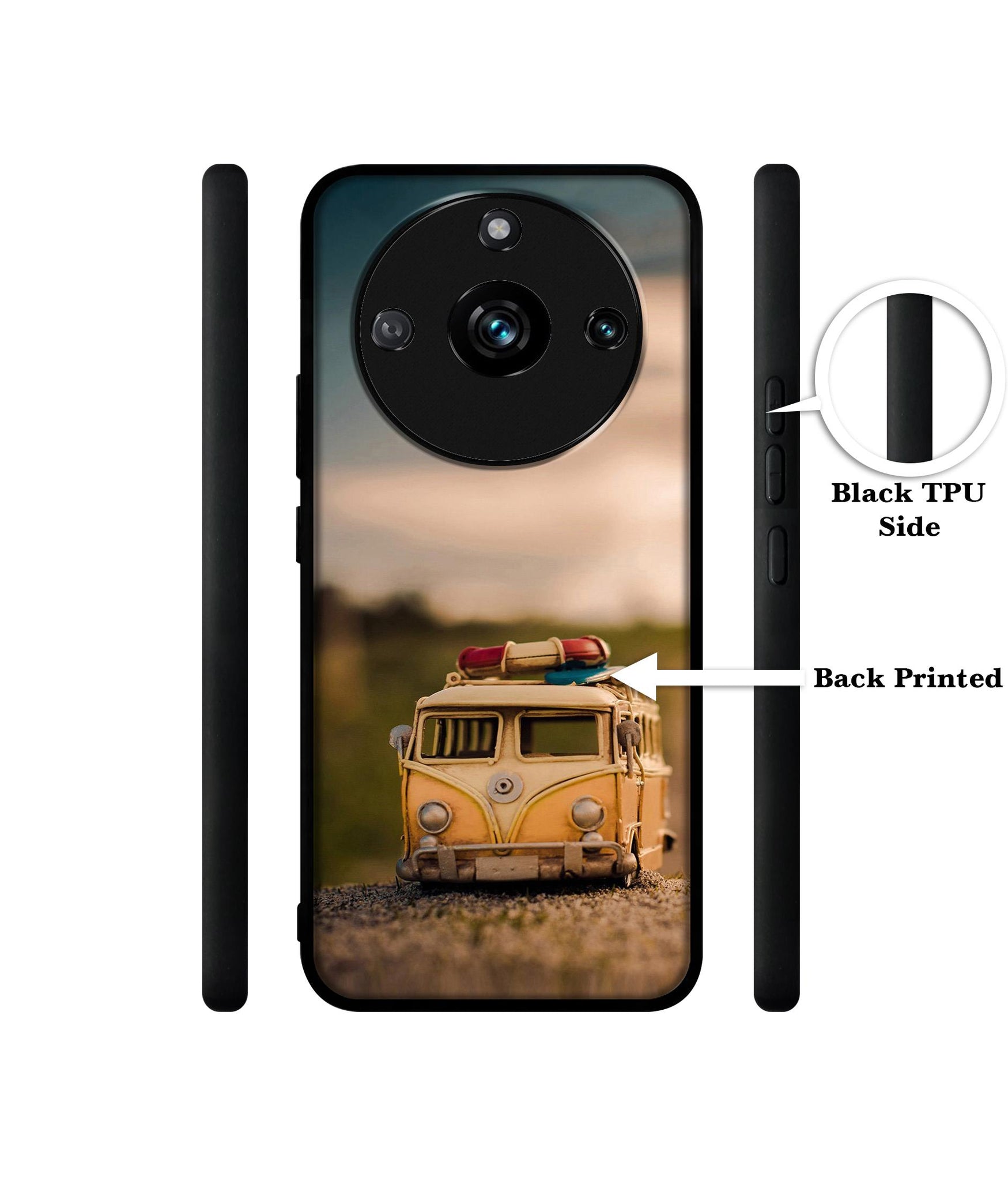 Toy Car Designer 2D Printed Back Case Cover for Realme 11 Pro 5G / 11 Pro Plus 5G / Narzo 60 Pro 5G