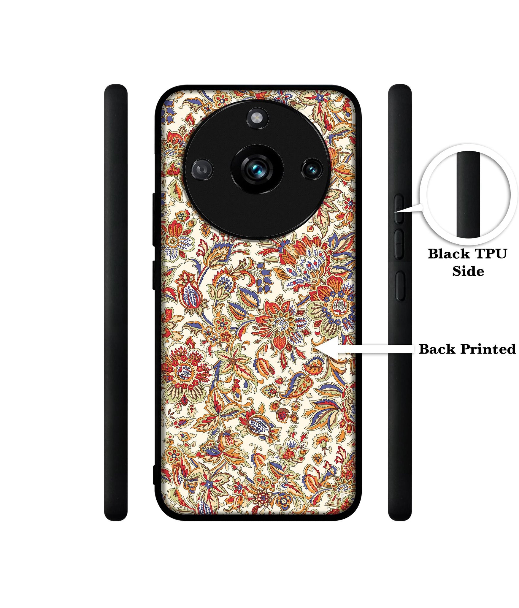 Floral Designer 2D Printed Back Case Cover for Realme 11 Pro 5G / 11 Pro Plus 5G / Narzo 60 Pro 5G