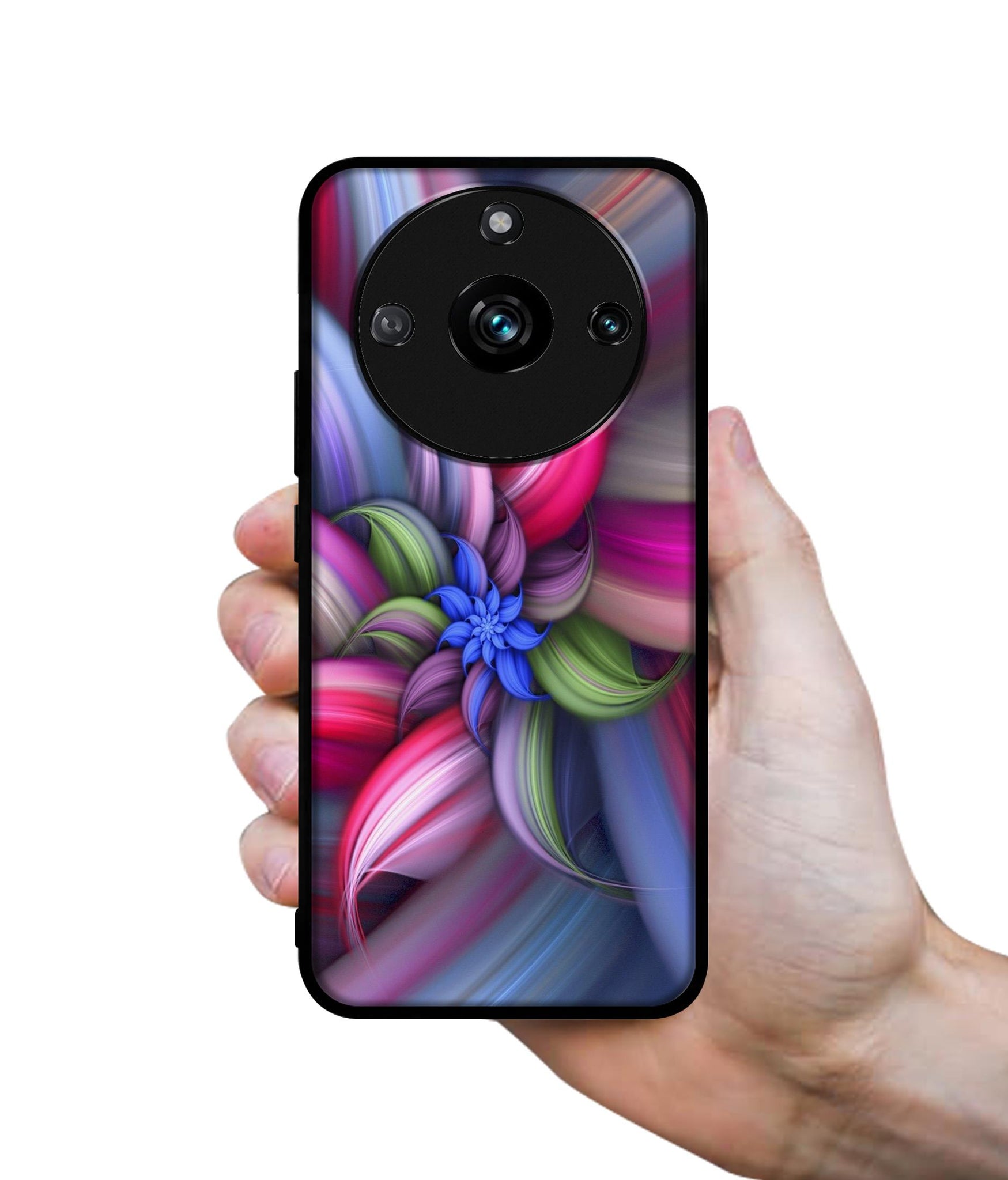 Colorful Flower Designer 2D Printed Back Case Cover for Realme 11 Pro 5G / 11 Pro Plus 5G / Narzo 60 Pro 5G