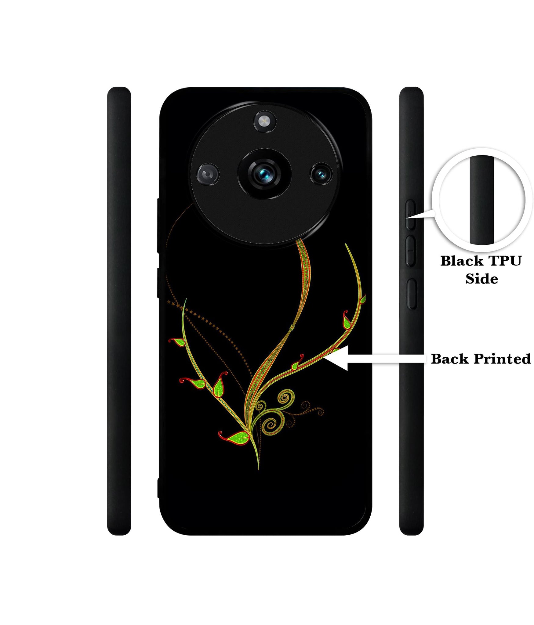 Yellow Pattern Designer 2D Printed Back Case Cover for Realme 11 Pro 5G / 11 Pro Plus 5G / Narzo 60 Pro 5G