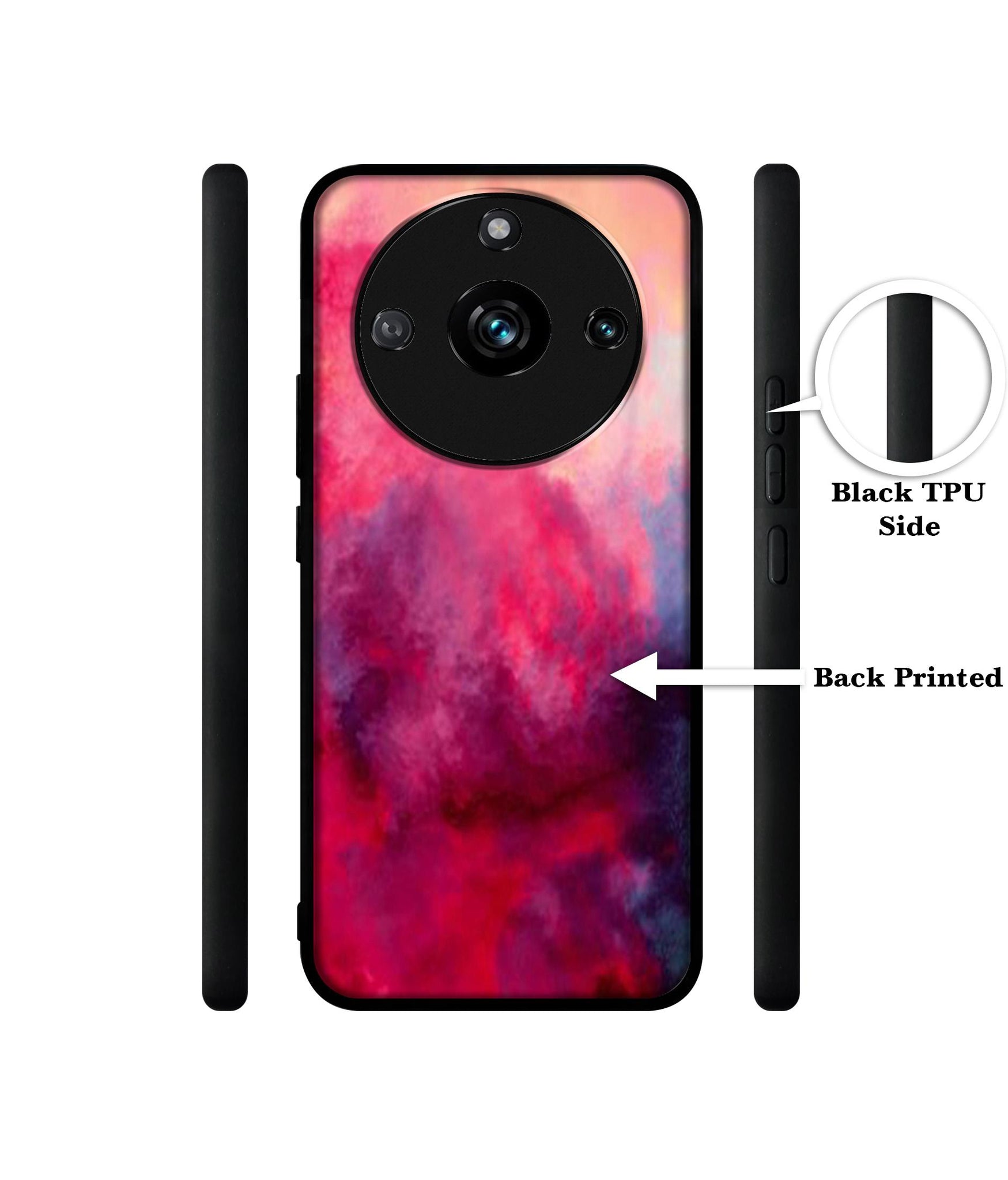Holi Color Designer 2D Printed Back Case Cover for Realme 11 Pro 5G / 11 Pro Plus 5G / Narzo 60 Pro 5G