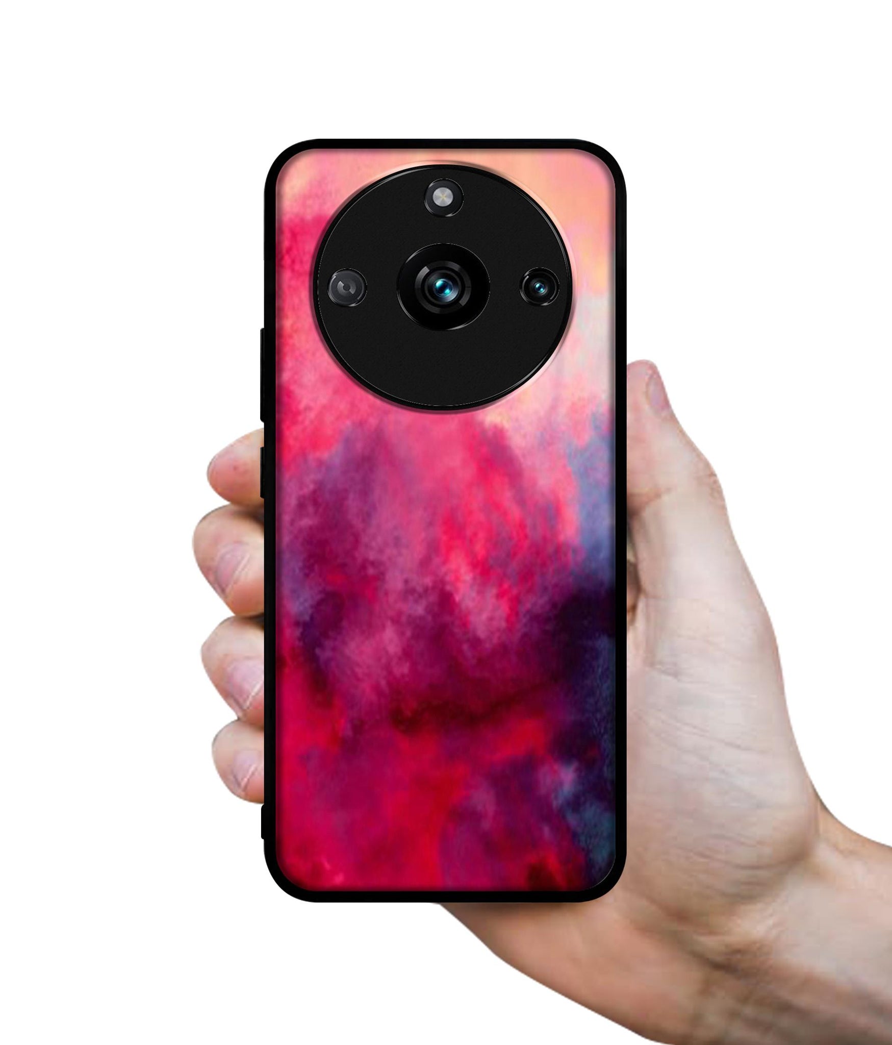 Holi Color Designer 2D Printed Back Case Cover for Realme 11 Pro 5G / 11 Pro Plus 5G / Narzo 60 Pro 5G
