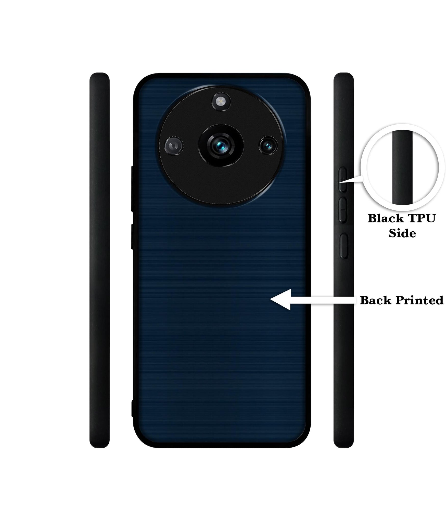 Blue Line Designer 2D Printed Back Case Cover for Realme 11 Pro 5G / 11 Pro Plus 5G / Narzo 60 Pro 5G