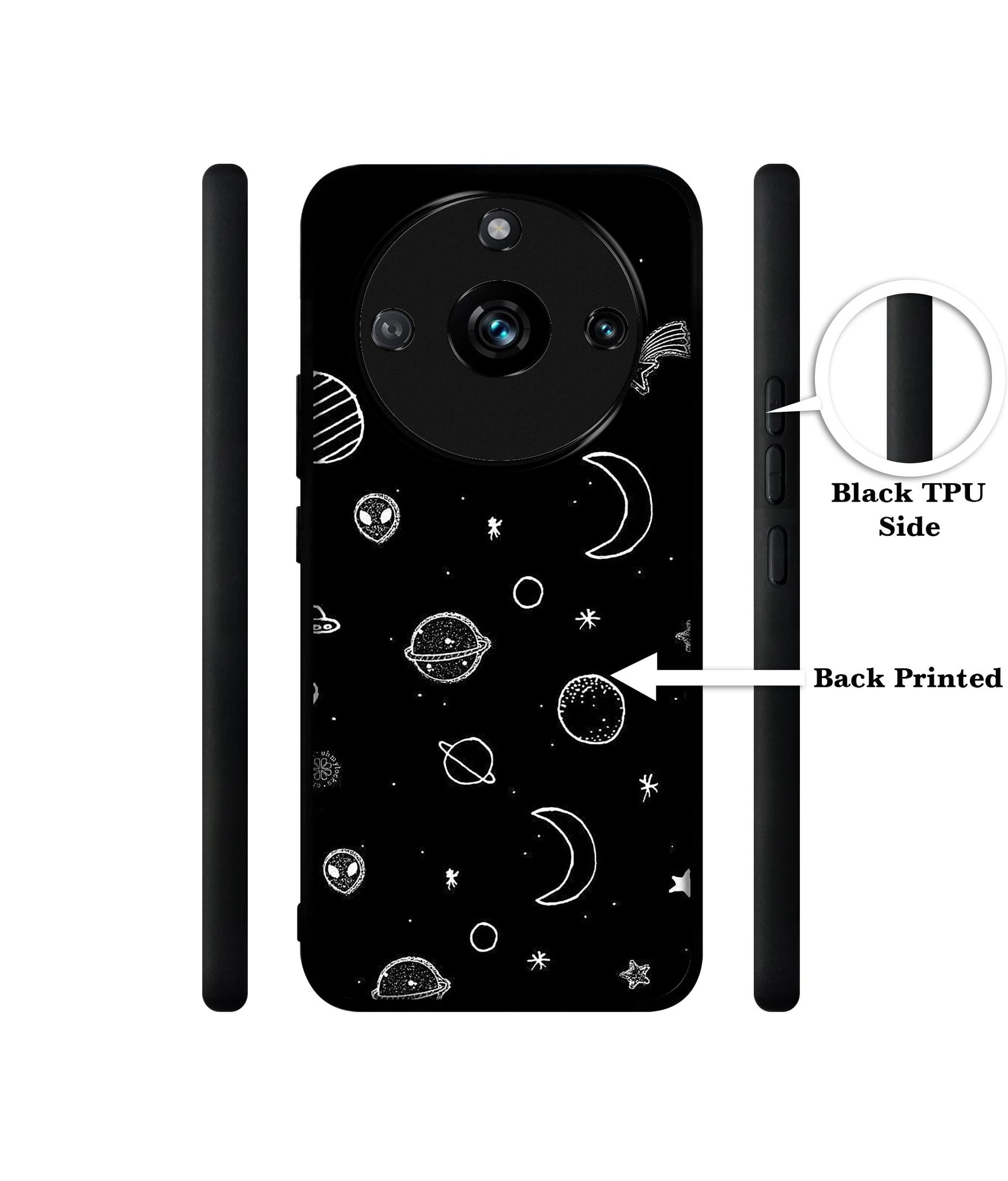 Space Stars Universe Designer 2D Printed Back Case Cover for Realme 11 Pro 5G / 11 Pro Plus 5G / Narzo 60 Pro 5G