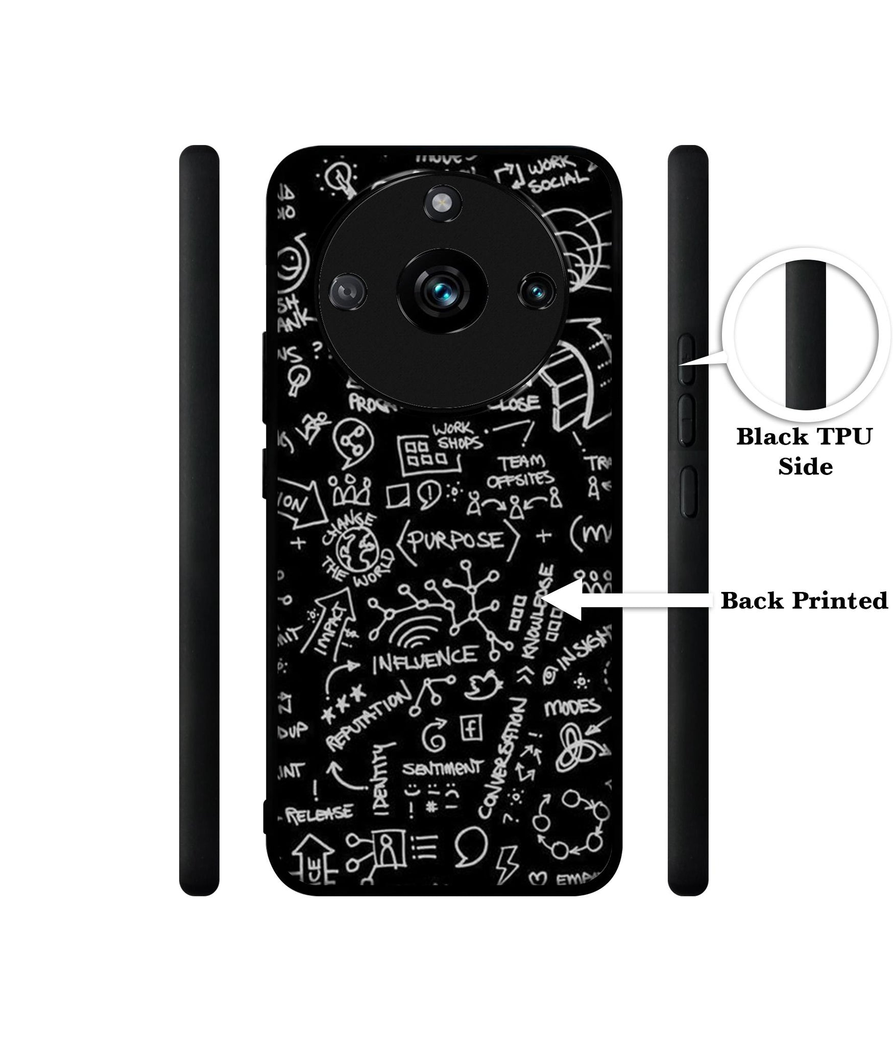 Formulas Designer 2D Printed Back Case Cover for Realme 11 Pro 5G / 11 Pro Plus 5G / Narzo 60 Pro 5G